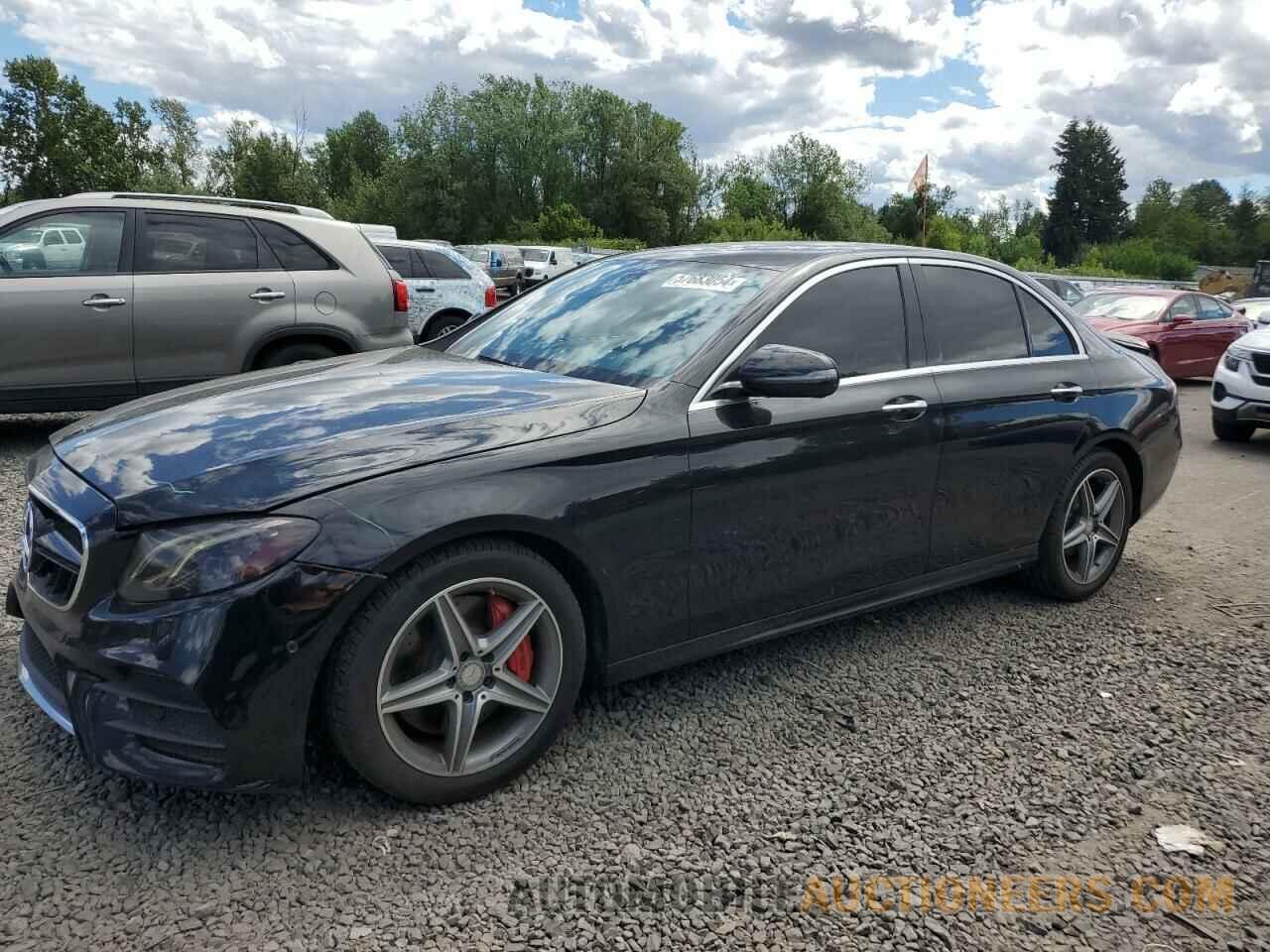 WDDZF4JB9HA077216 MERCEDES-BENZ E-CLASS 2017