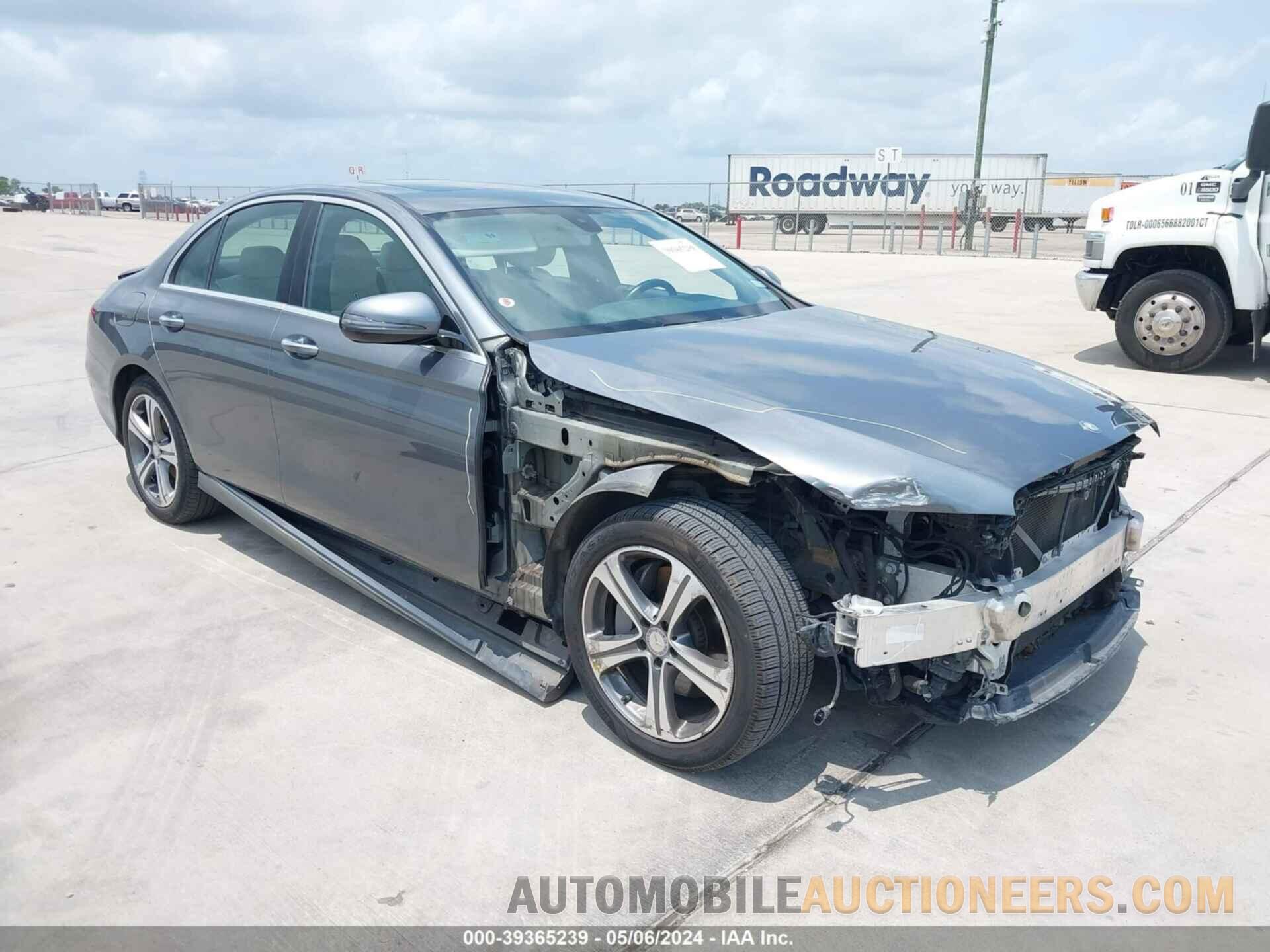 WDDZF4JB9HA086871 MERCEDES-BENZ E 300 2017