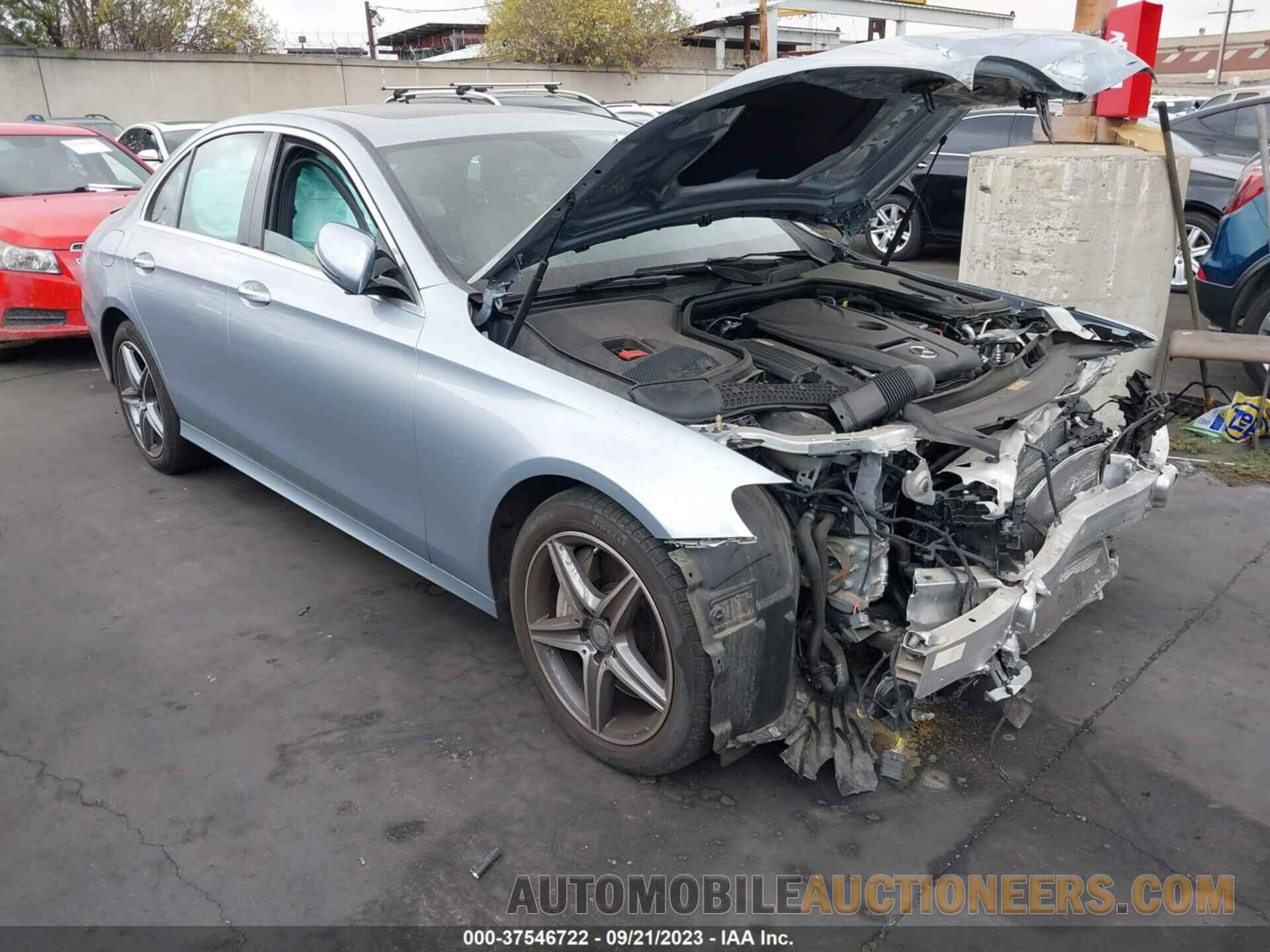 WDDZF4JB9HA090323 MERCEDES-BENZ E-CLASS 2017