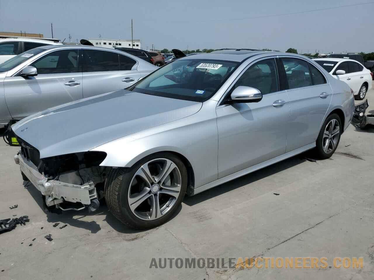 WDDZF4JB9HA098003 MERCEDES-BENZ E-CLASS 2017