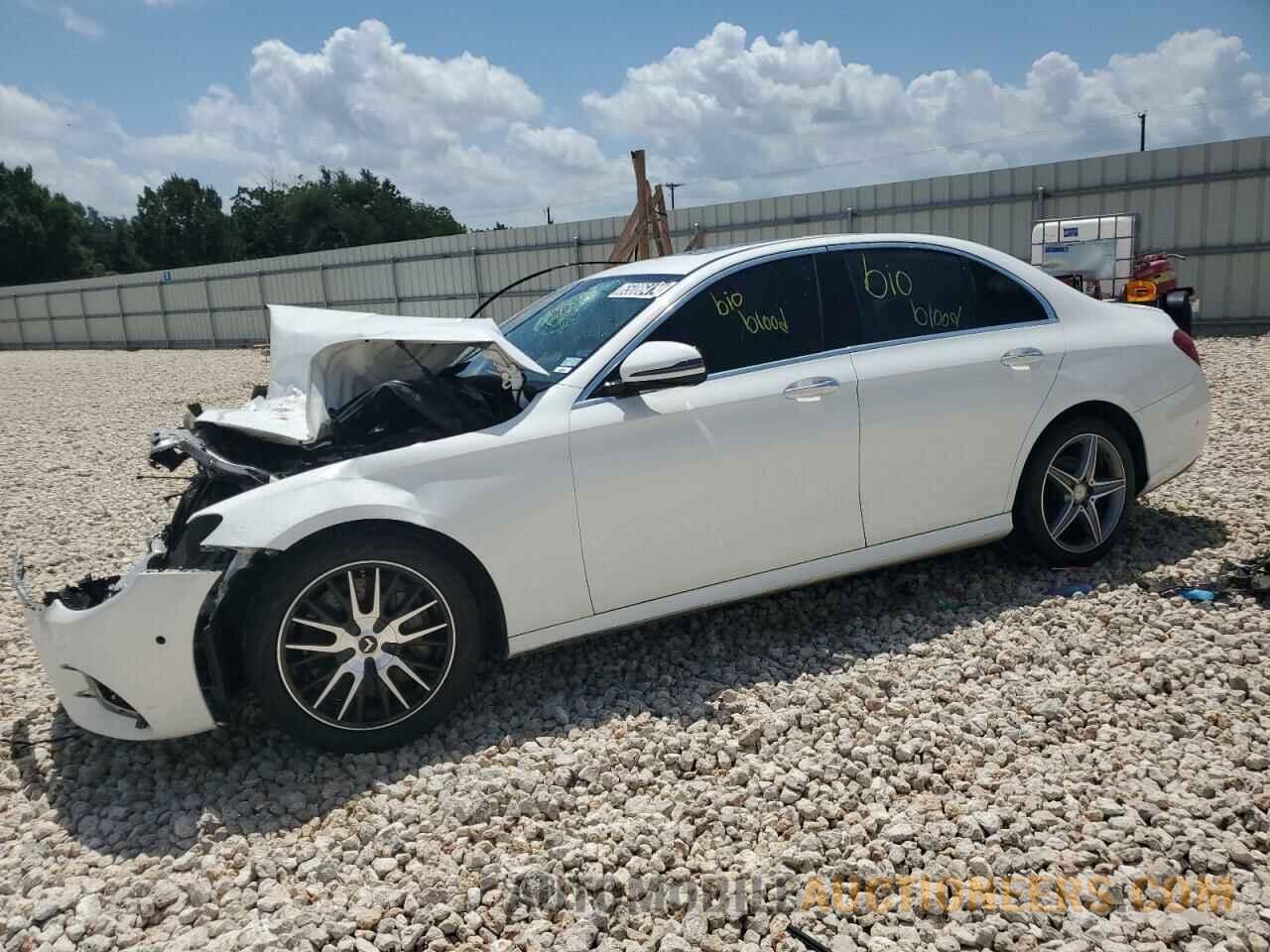 WDDZF4JB9HA103667 MERCEDES-BENZ E-CLASS 2017