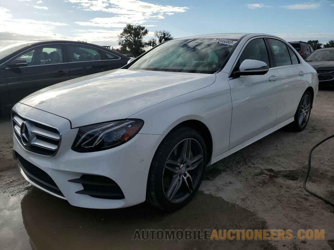 WDDZF4JB9HA110764 MERCEDES-BENZ E-CLASS 2017