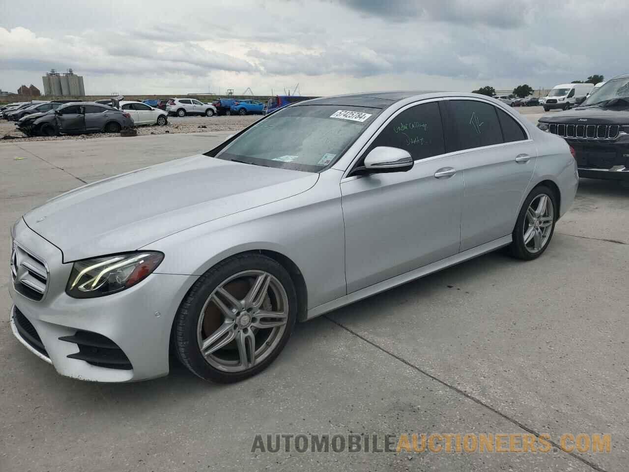 WDDZF4JB9HA114782 MERCEDES-BENZ E-CLASS 2017