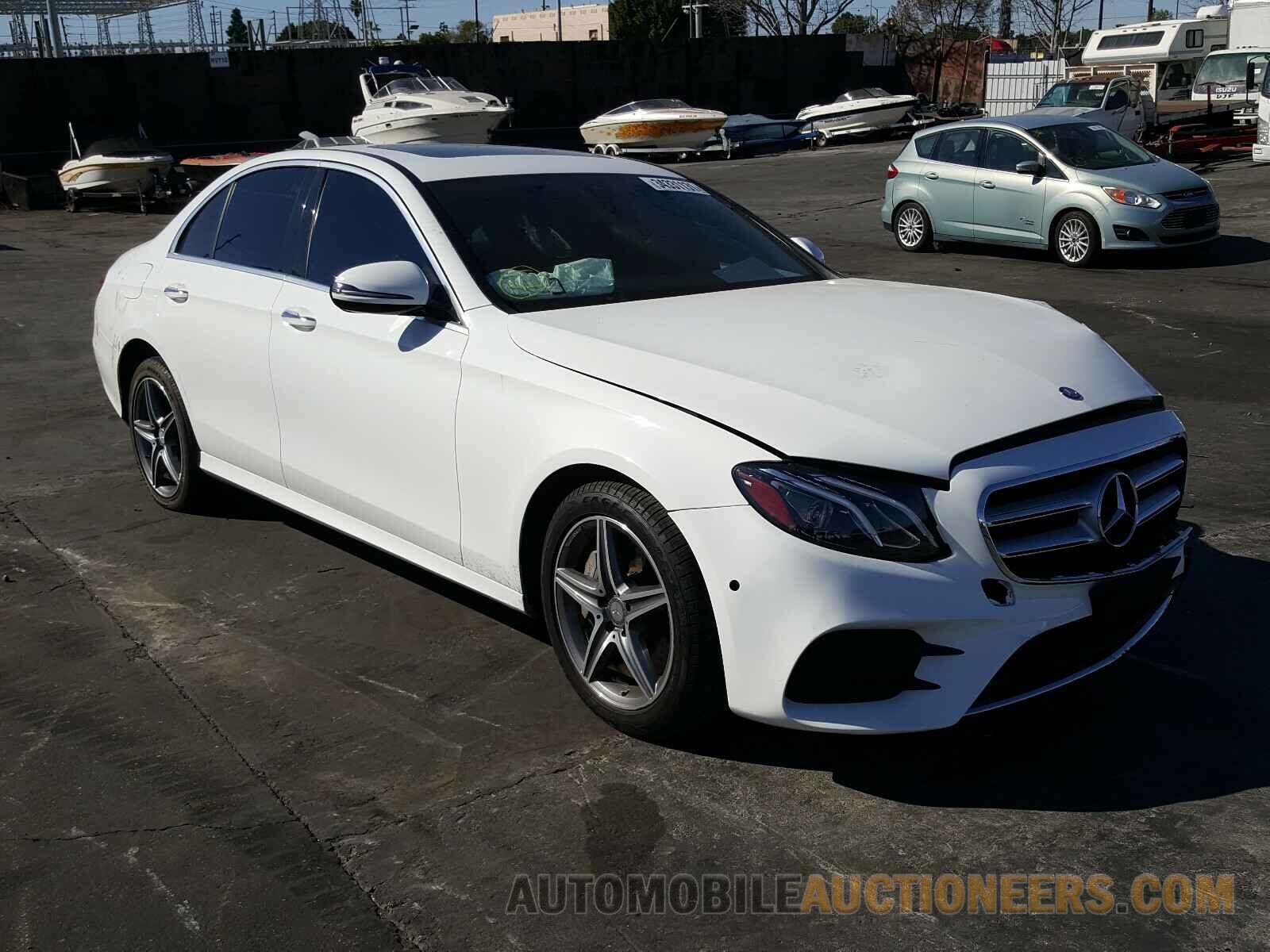 WDDZF4JB9HA132702 MERCEDES-BENZ E-CLASS 2017