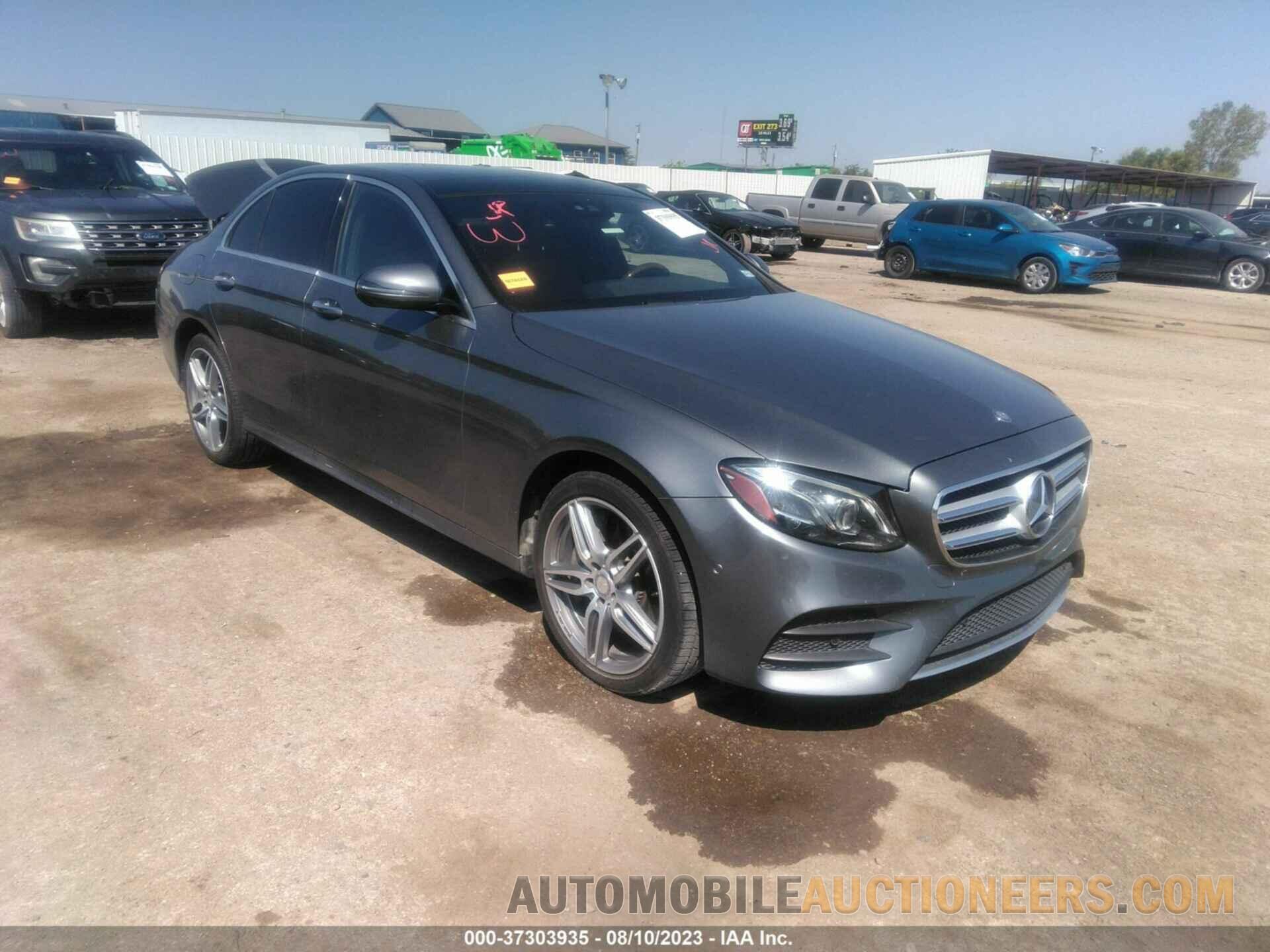 WDDZF4JB9HA135860 MERCEDES-BENZ E-CLASS 2017