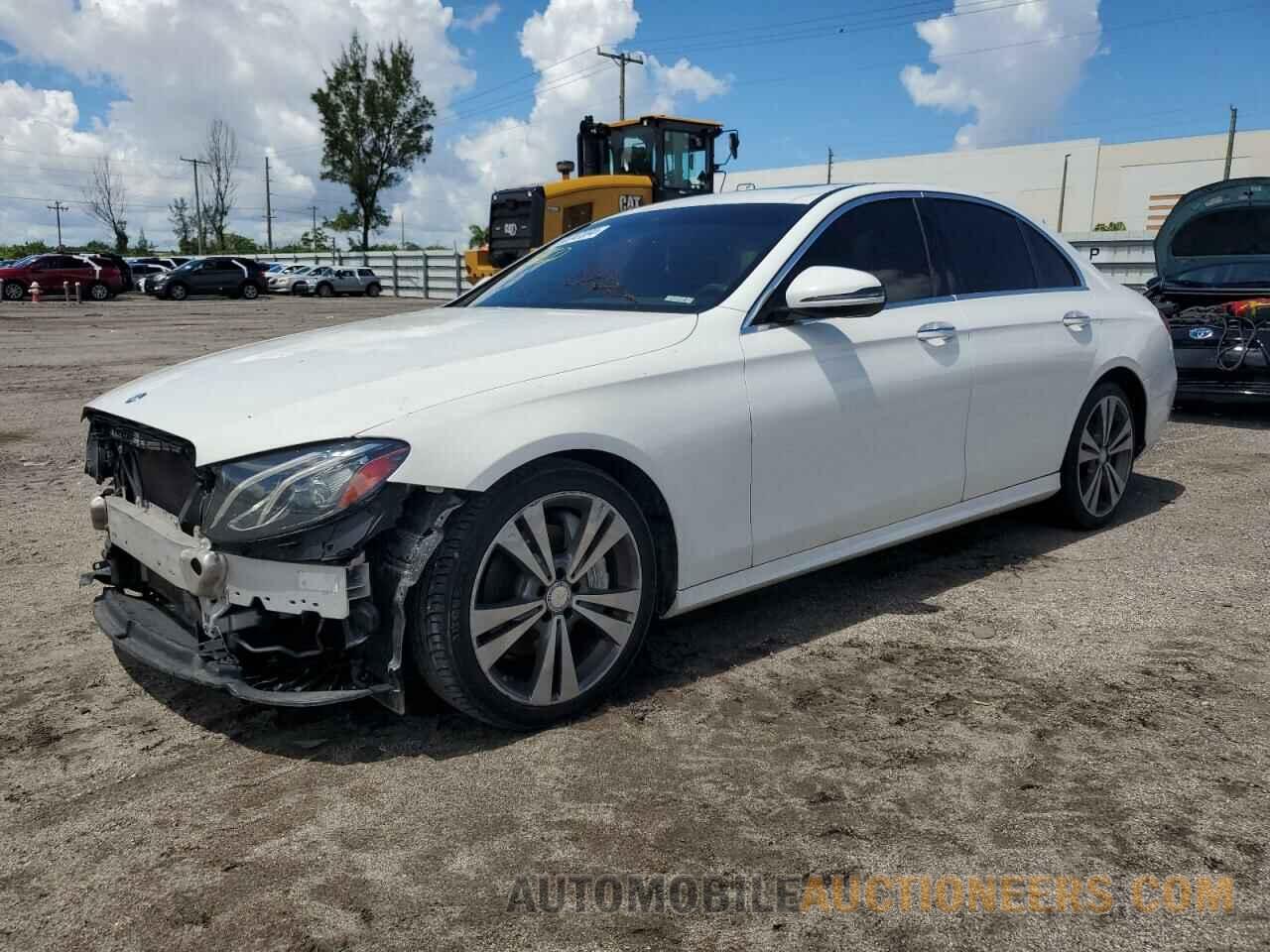 WDDZF4JB9HA152352 MERCEDES-BENZ E-CLASS 2017