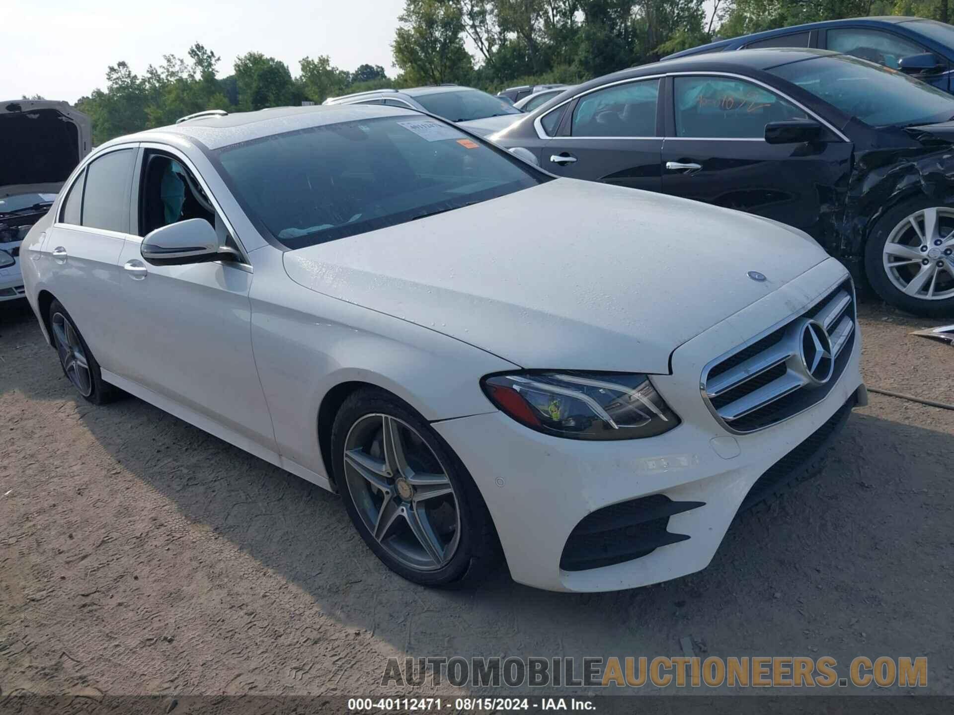 WDDZF4JB9HA161861 MERCEDES-BENZ E 2017