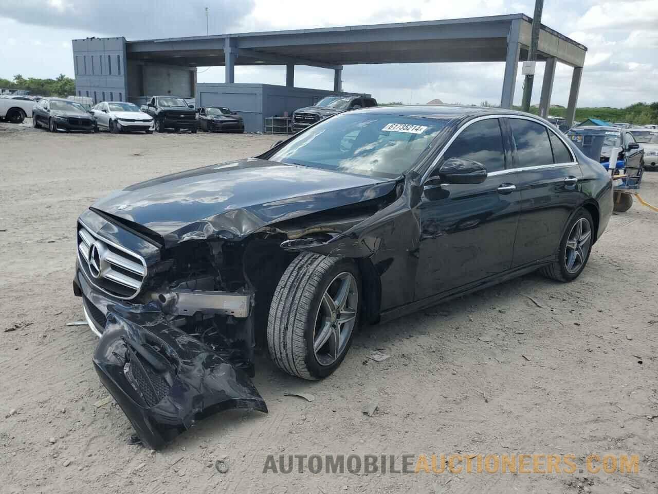 WDDZF4JB9HA165618 MERCEDES-BENZ E-CLASS 2017