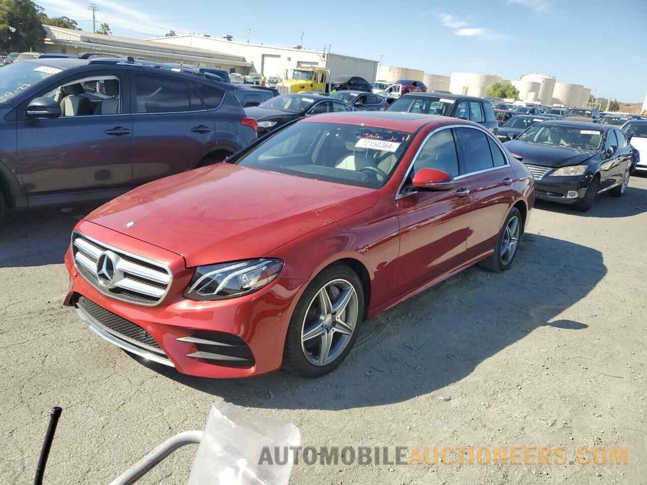 WDDZF4JB9HA177672 MERCEDES-BENZ E-CLASS 2017