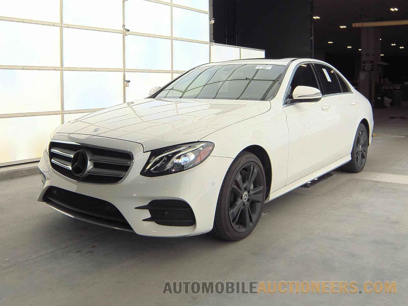 WDDZF4JB9HA185769 Mercedes-Benz E 300 2017