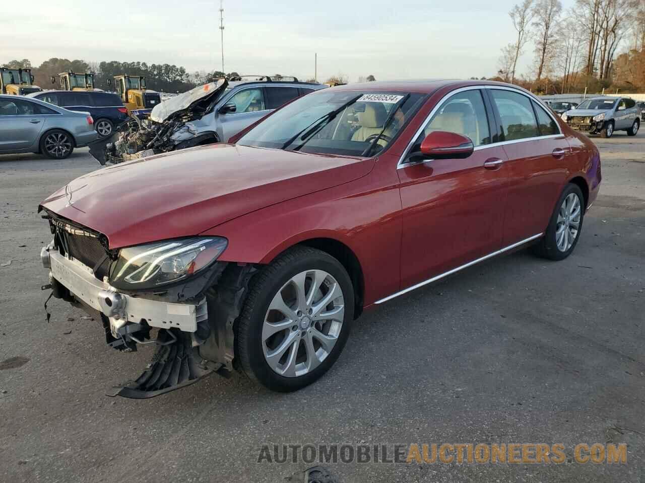 WDDZF4JB9HA186078 MERCEDES-BENZ E-CLASS 2017