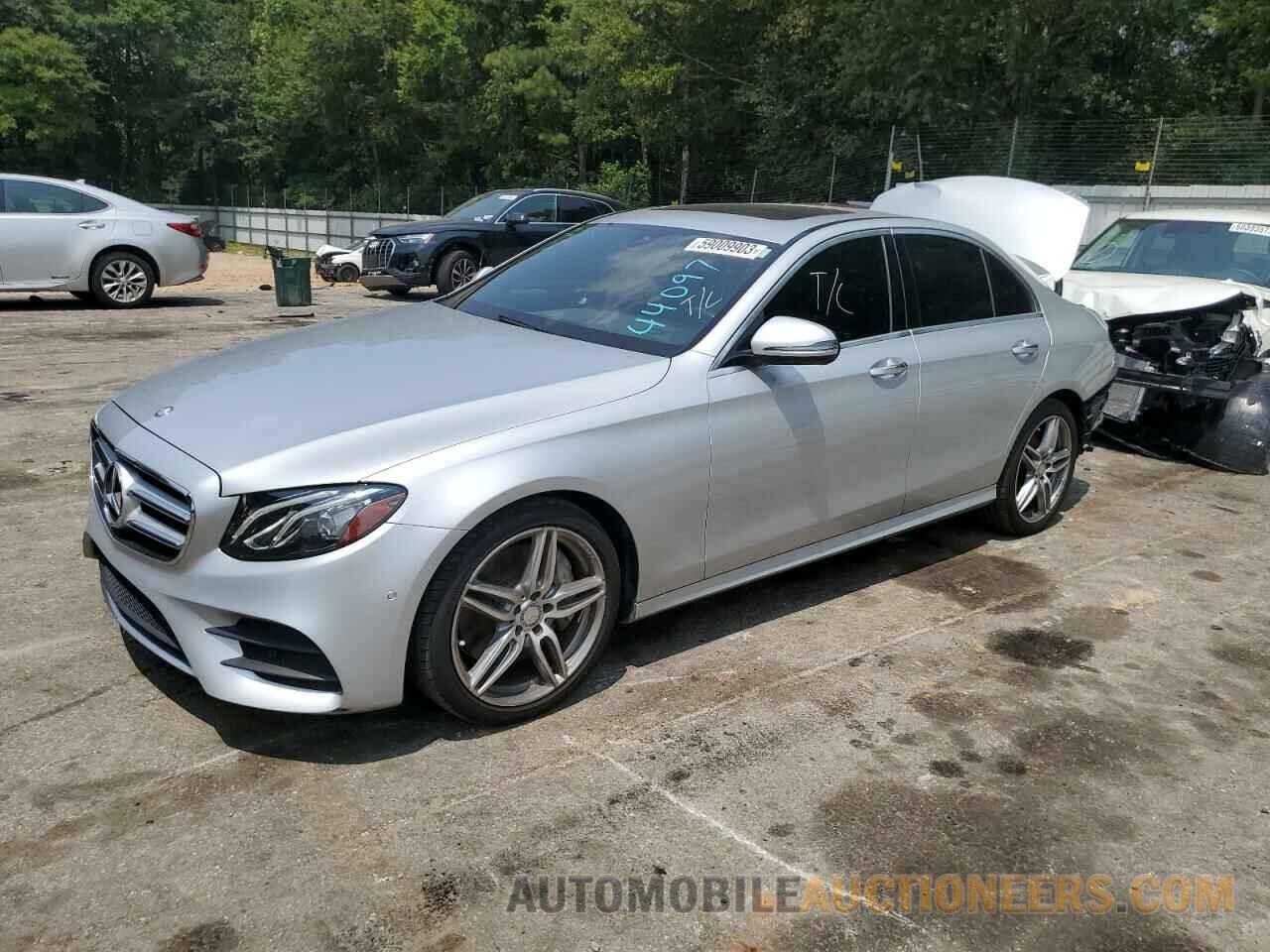 WDDZF4JB9HA186579 MERCEDES-BENZ E-CLASS 2017