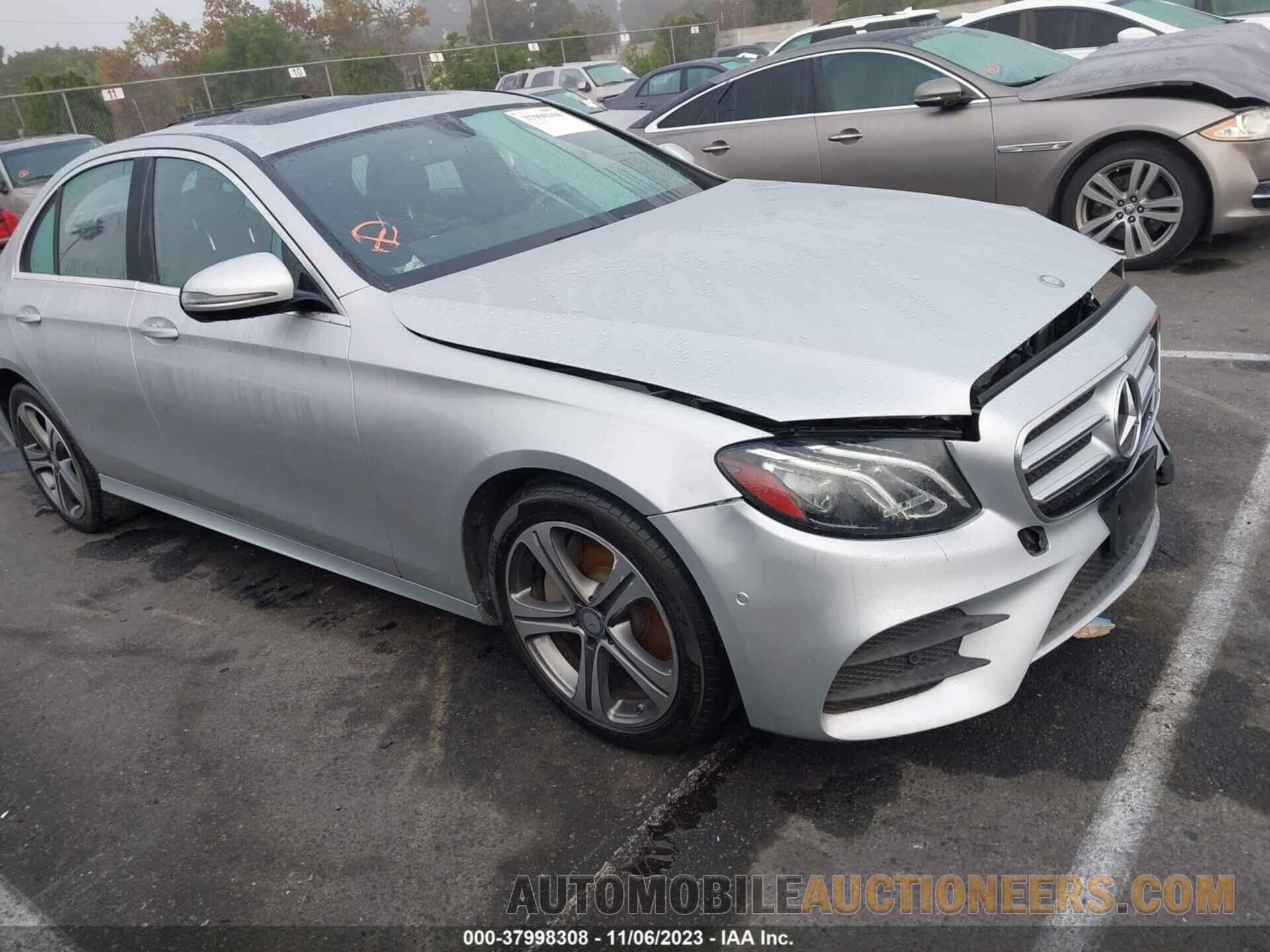 WDDZF4JB9HA188672 MERCEDES-BENZ E-CLASS 2017