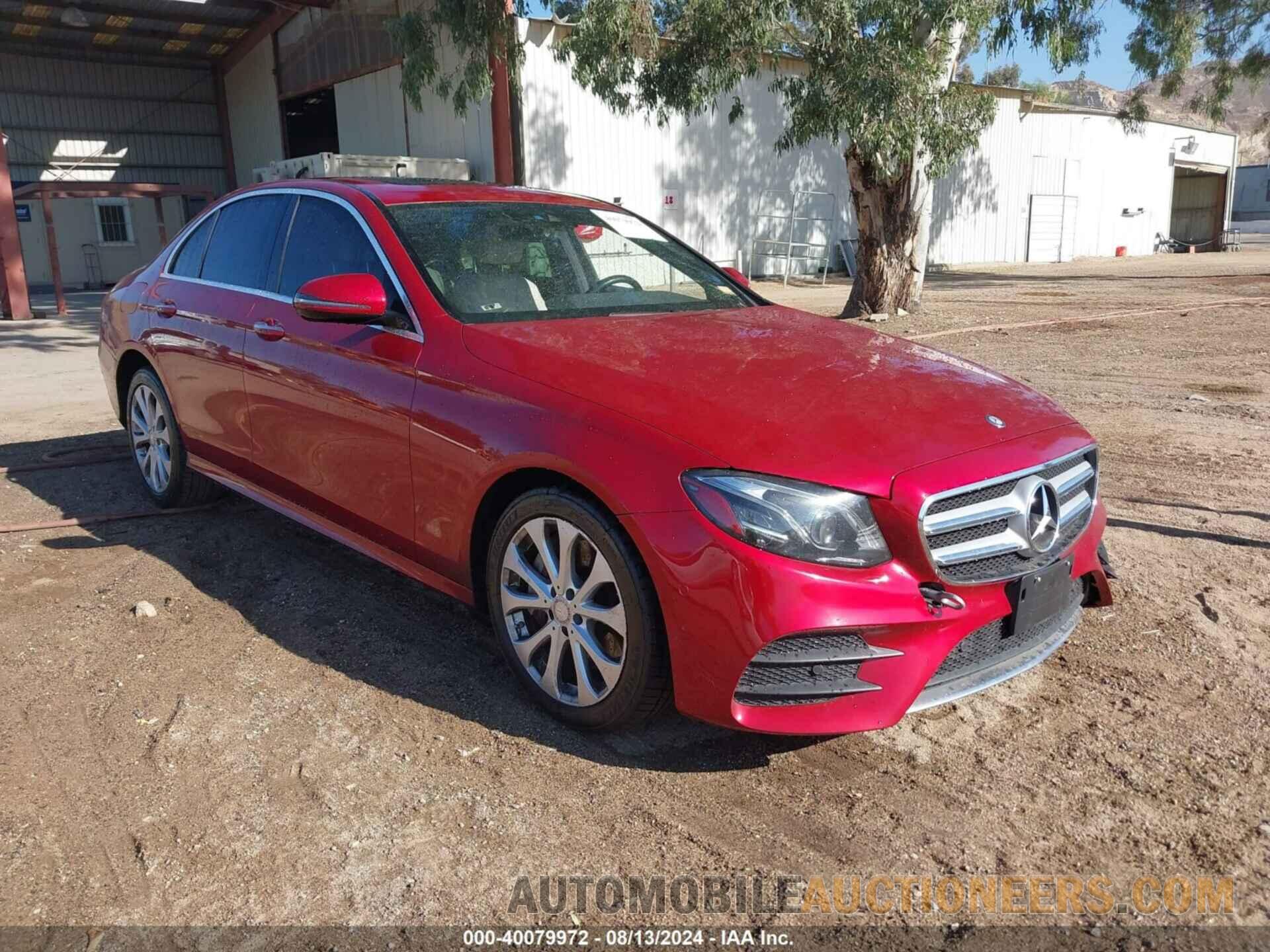 WDDZF4JB9HA190860 MERCEDES-BENZ E 300 2017