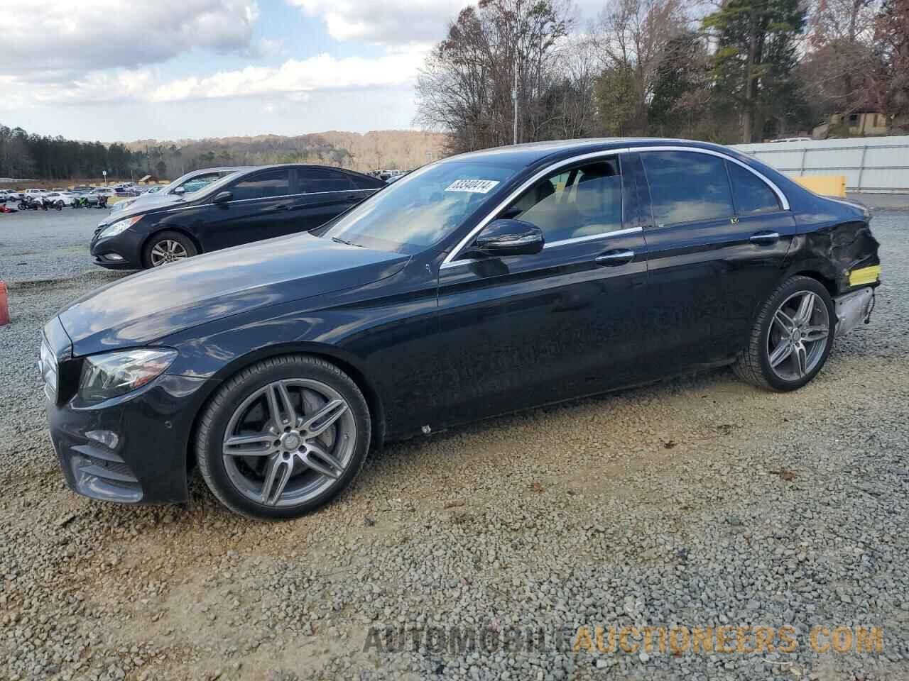 WDDZF4JB9HA207009 MERCEDES-BENZ E-CLASS 2017