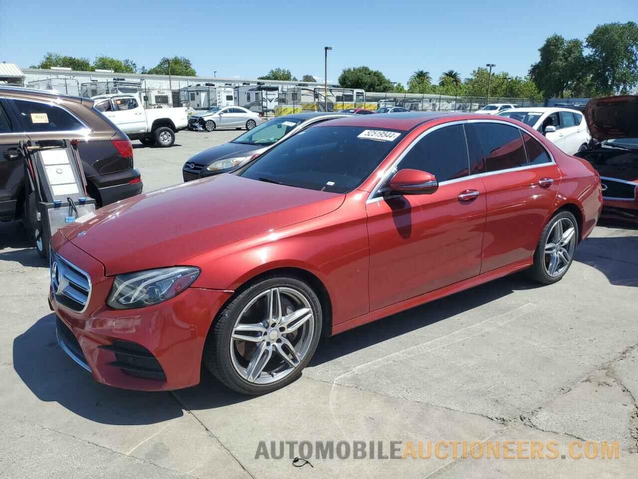 WDDZF4JB9HA214249 MERCEDES-BENZ E-CLASS 2017