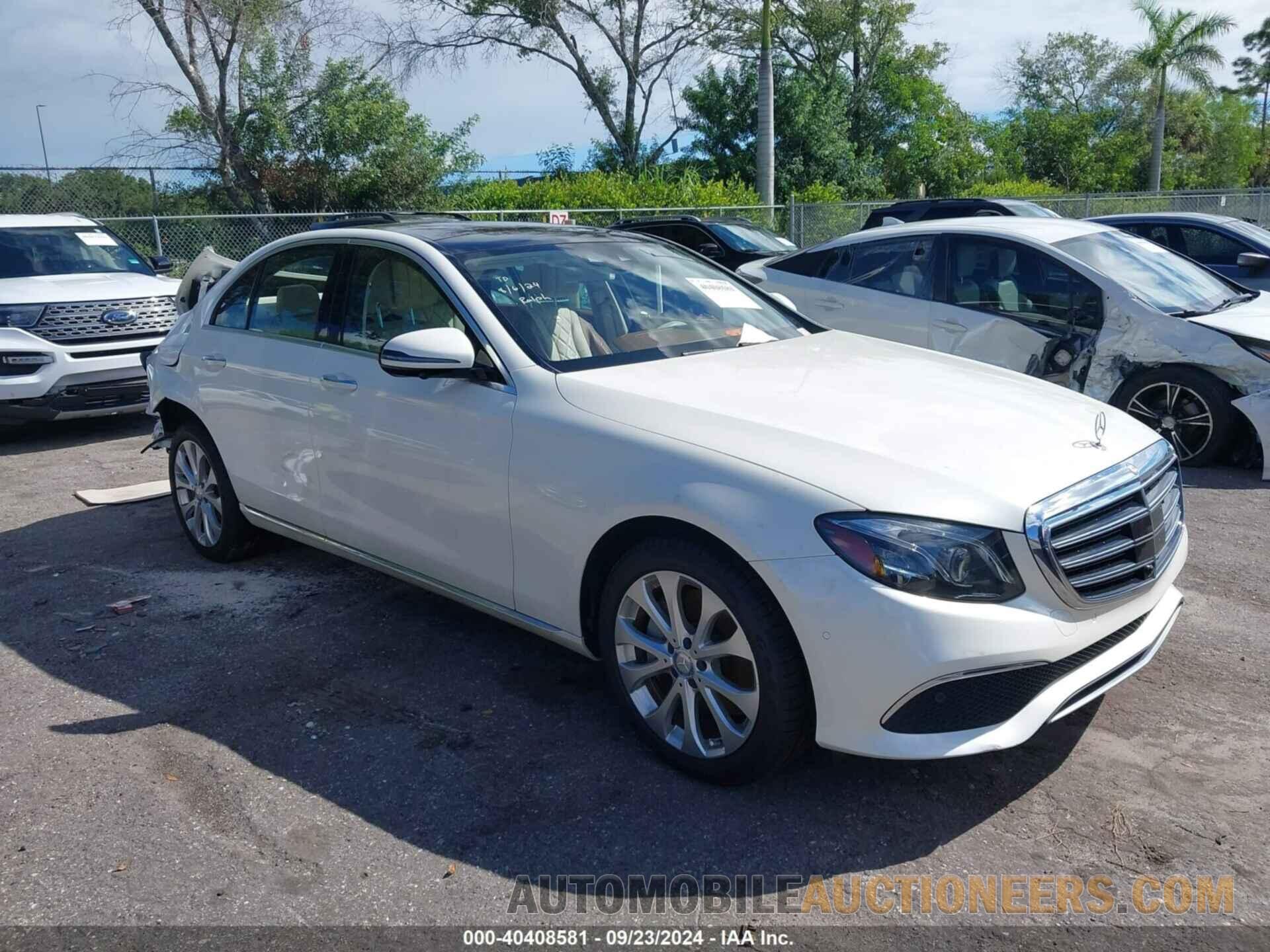 WDDZF4JB9HA214512 MERCEDES-BENZ E 300 2017