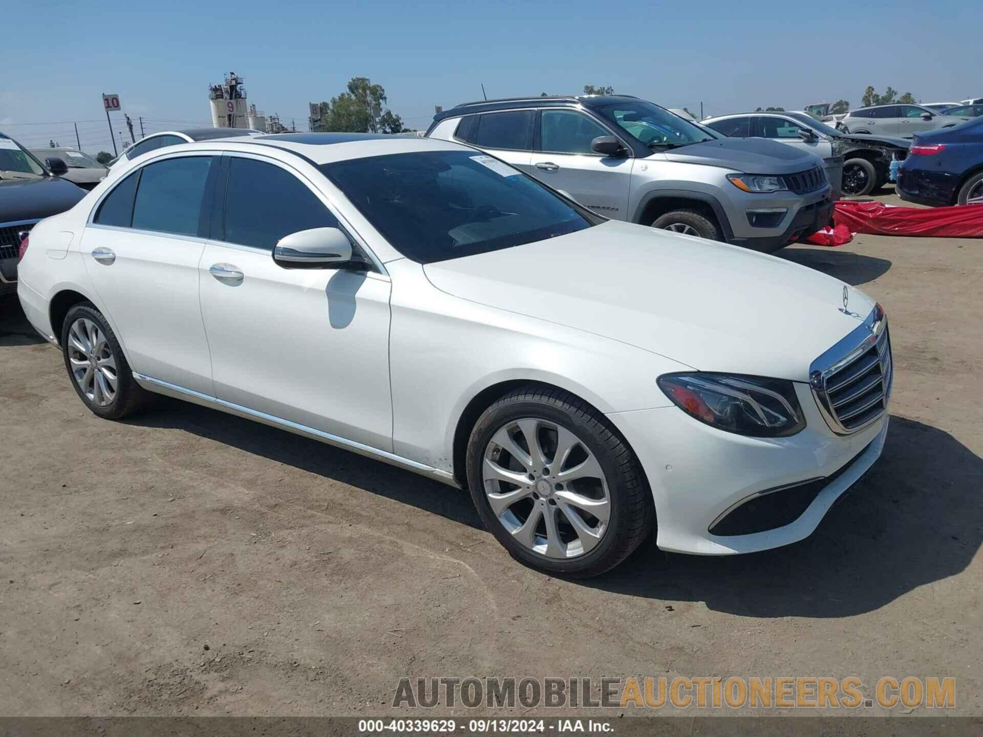 WDDZF4JB9HA222545 MERCEDES-BENZ E 300 2017