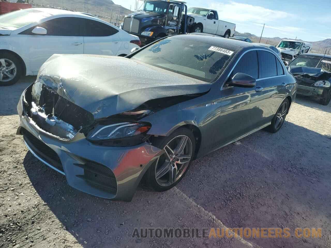 WDDZF4JB9HA229771 MERCEDES-BENZ E-CLASS 2017