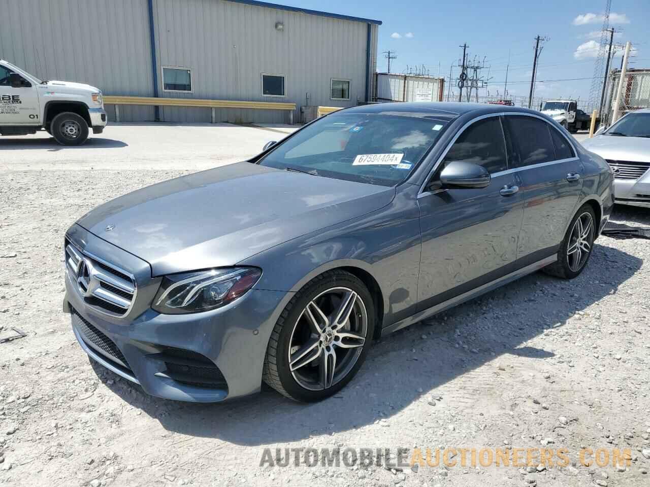 WDDZF4JB9HA233884 MERCEDES-BENZ E-CLASS 2017