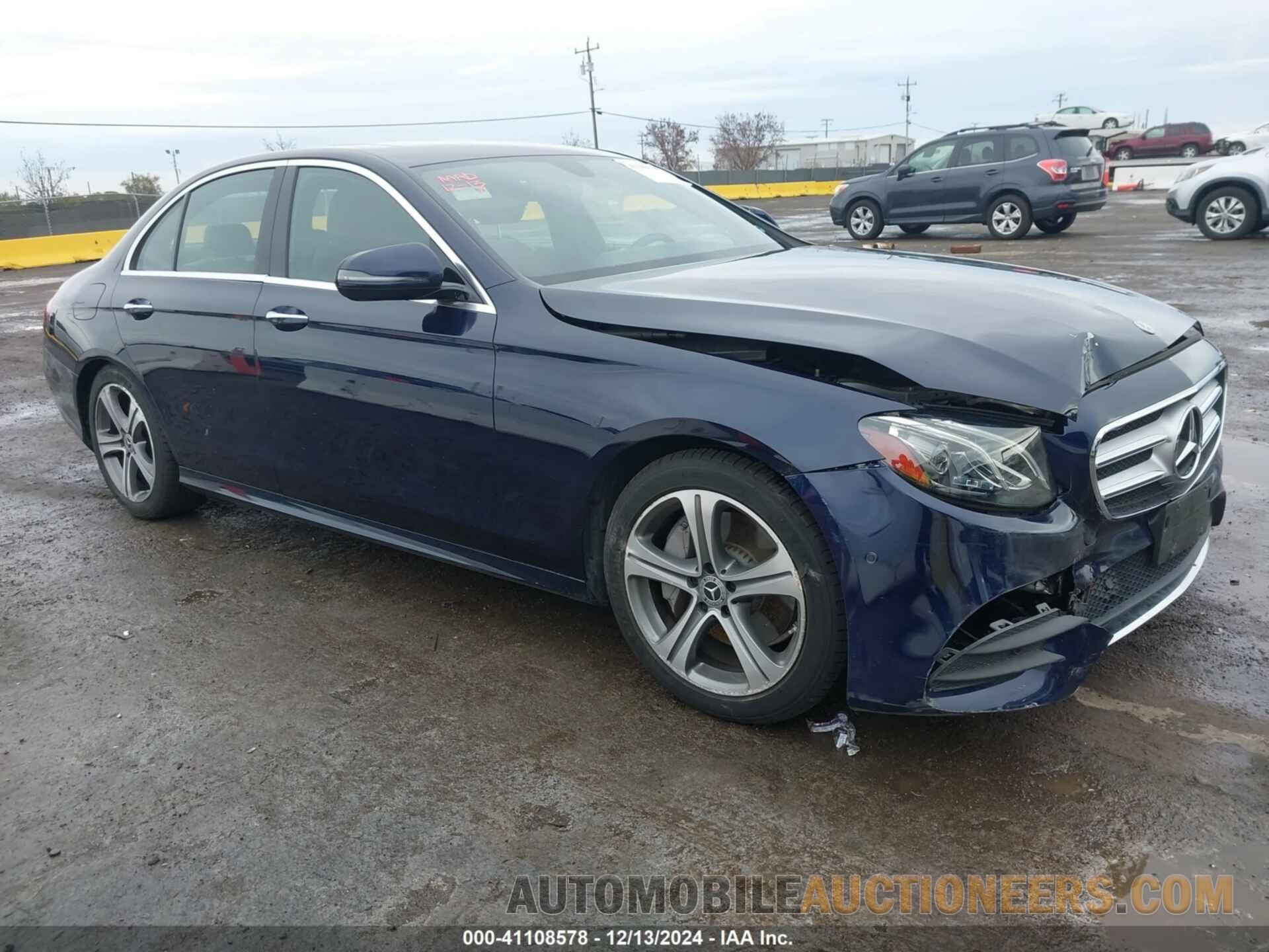 WDDZF4JB9HA234615 MERCEDES-BENZ E 300 2017