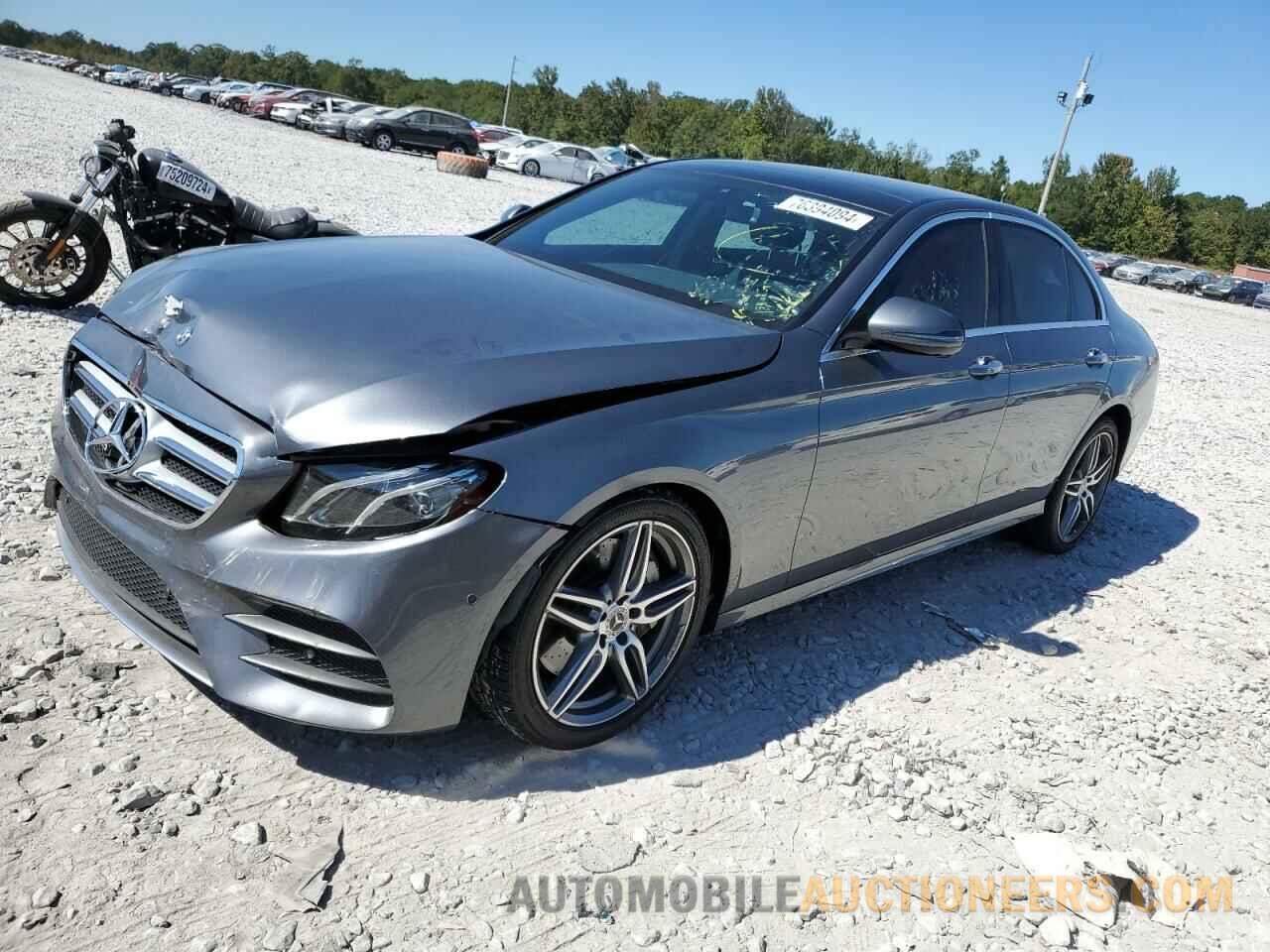 WDDZF4JB9HA235618 MERCEDES-BENZ E-CLASS 2017