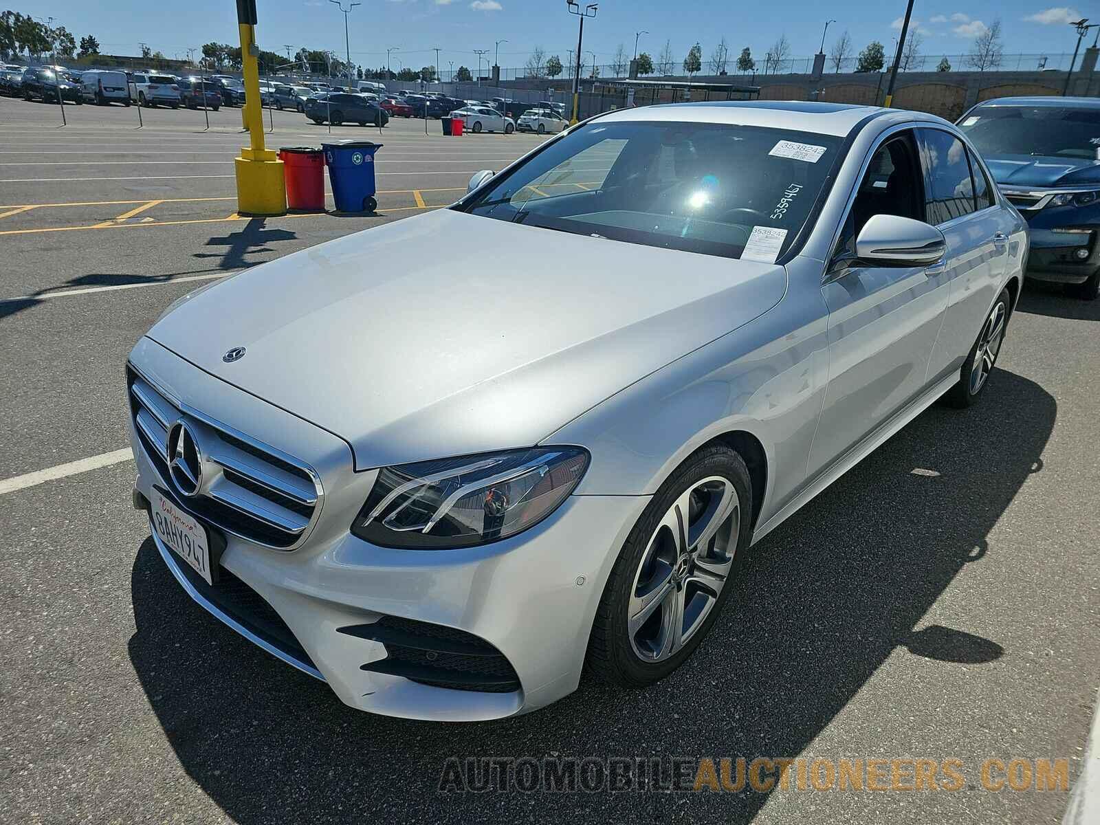 WDDZF4JB9HA237403 Mercedes-Benz E 300 2017