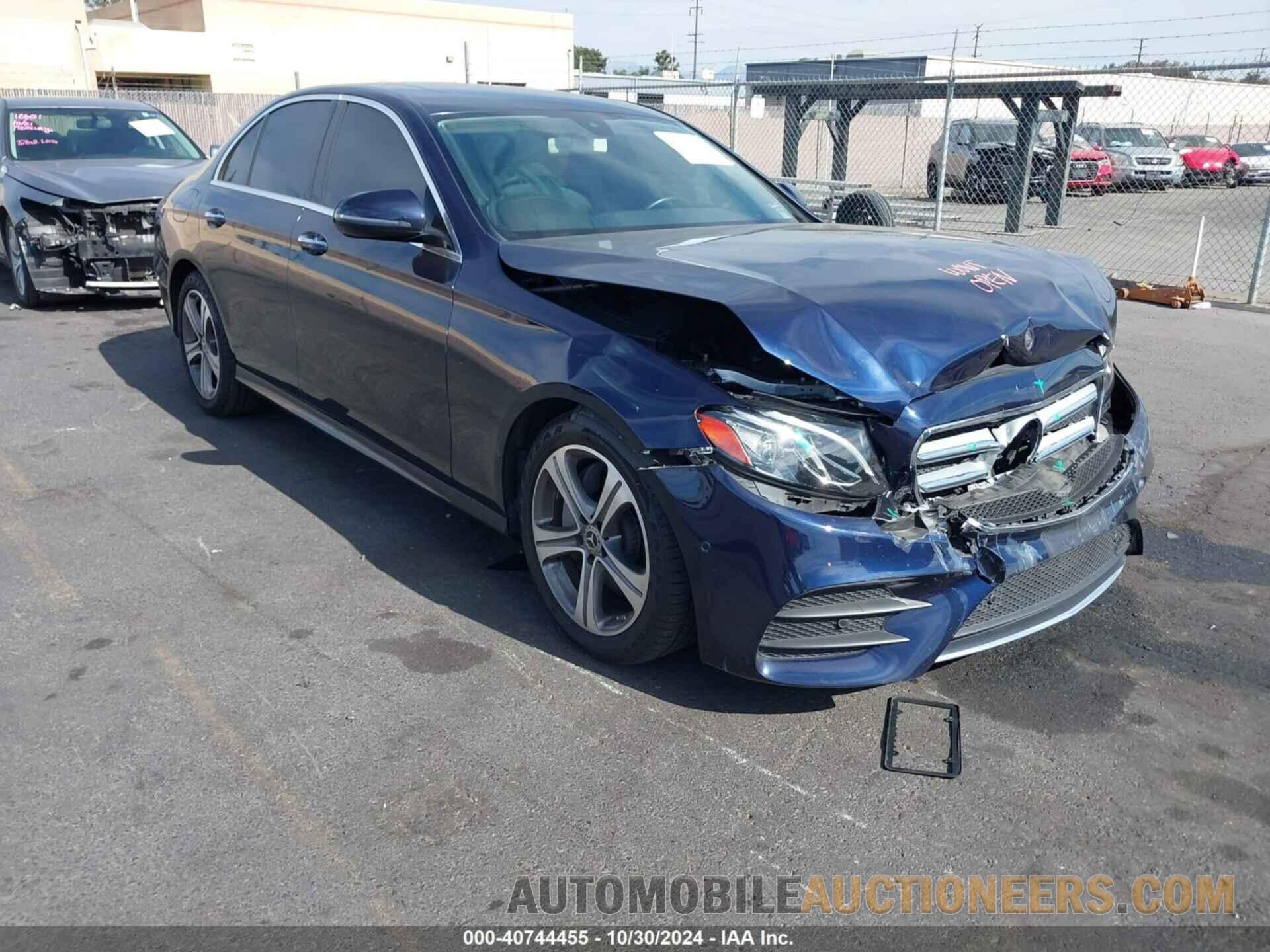 WDDZF4JB9HA241208 MERCEDES-BENZ E 300 2017