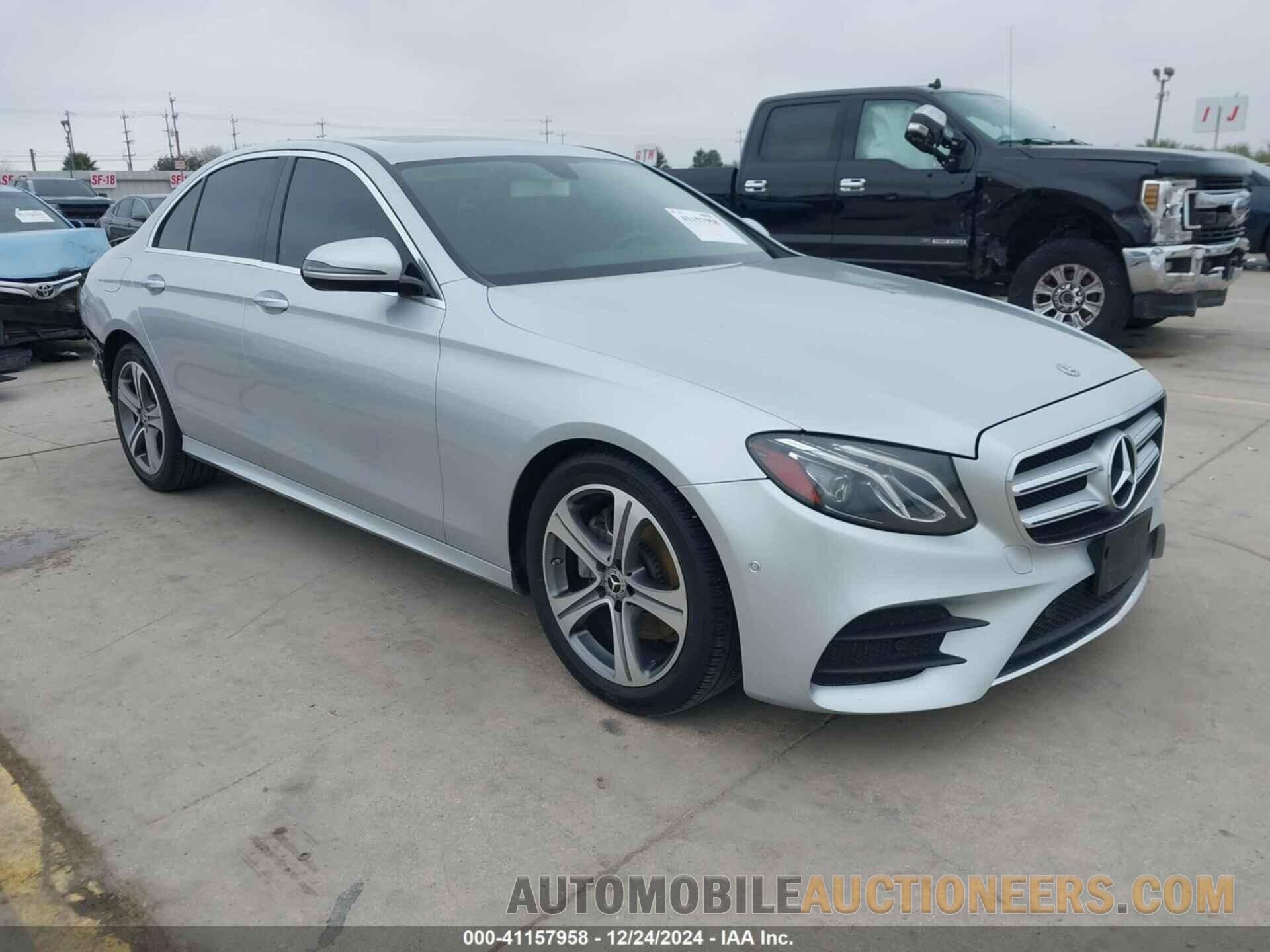 WDDZF4JB9JA294092 MERCEDES-BENZ E 300 2018