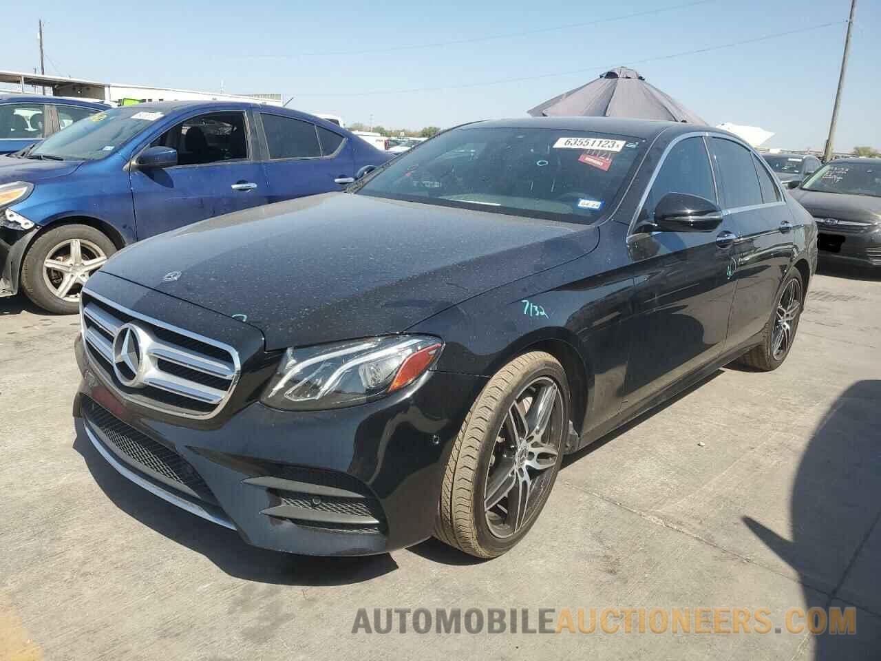 WDDZF4JB9JA294268 MERCEDES-BENZ E-CLASS 2018