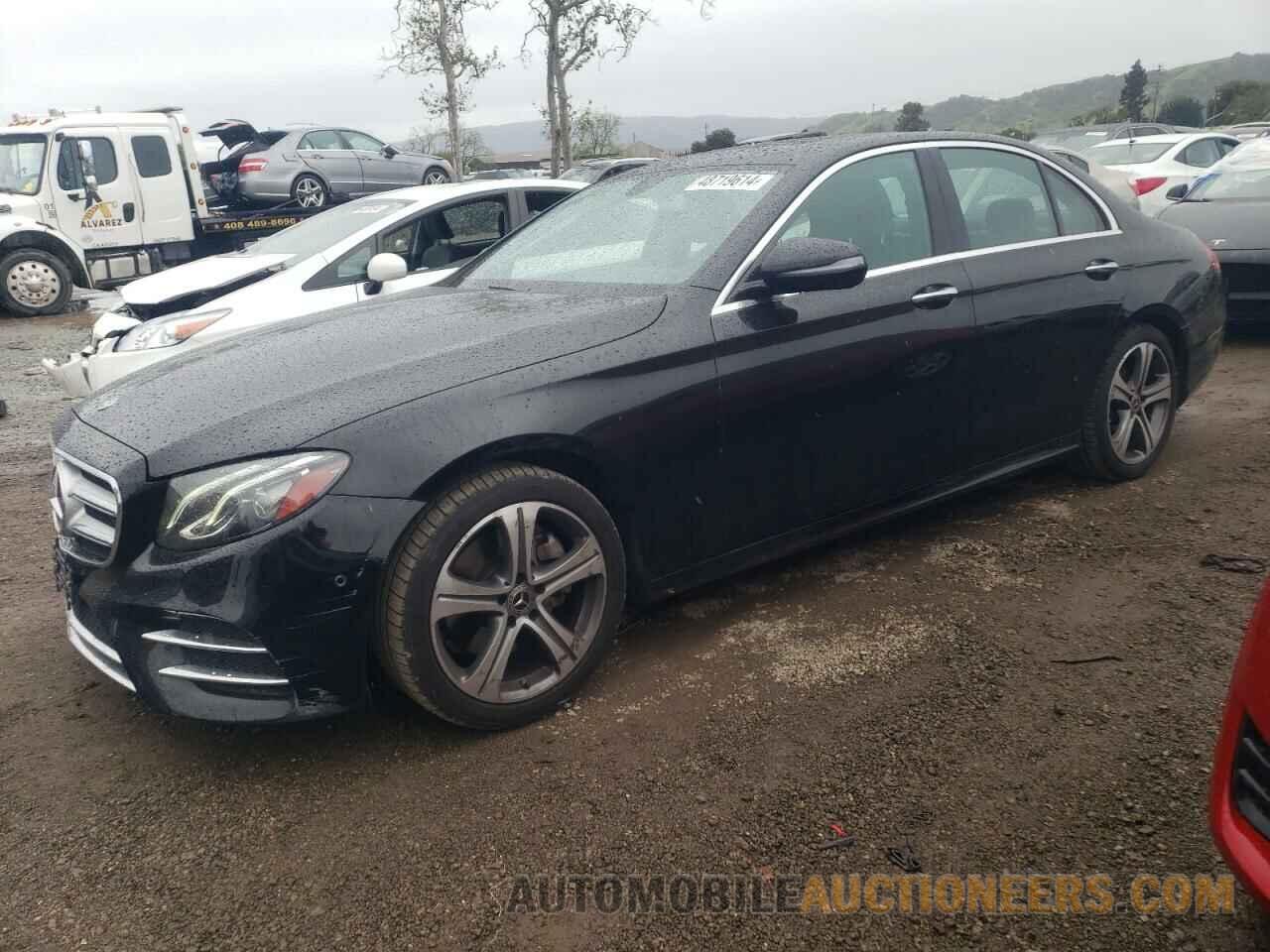 WDDZF4JB9JA294478 MERCEDES-BENZ E-CLASS 2018