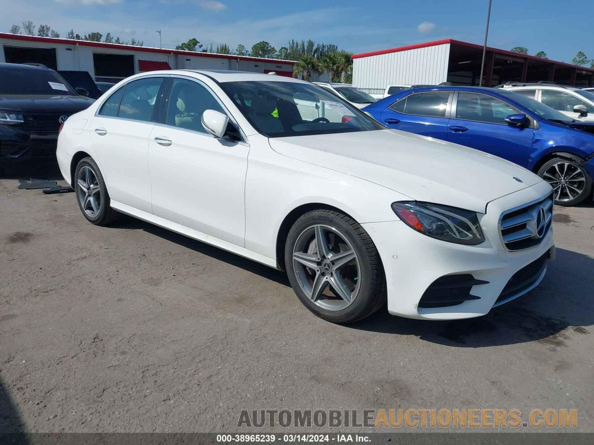 WDDZF4JB9JA304507 MERCEDES-BENZ E 300 2018