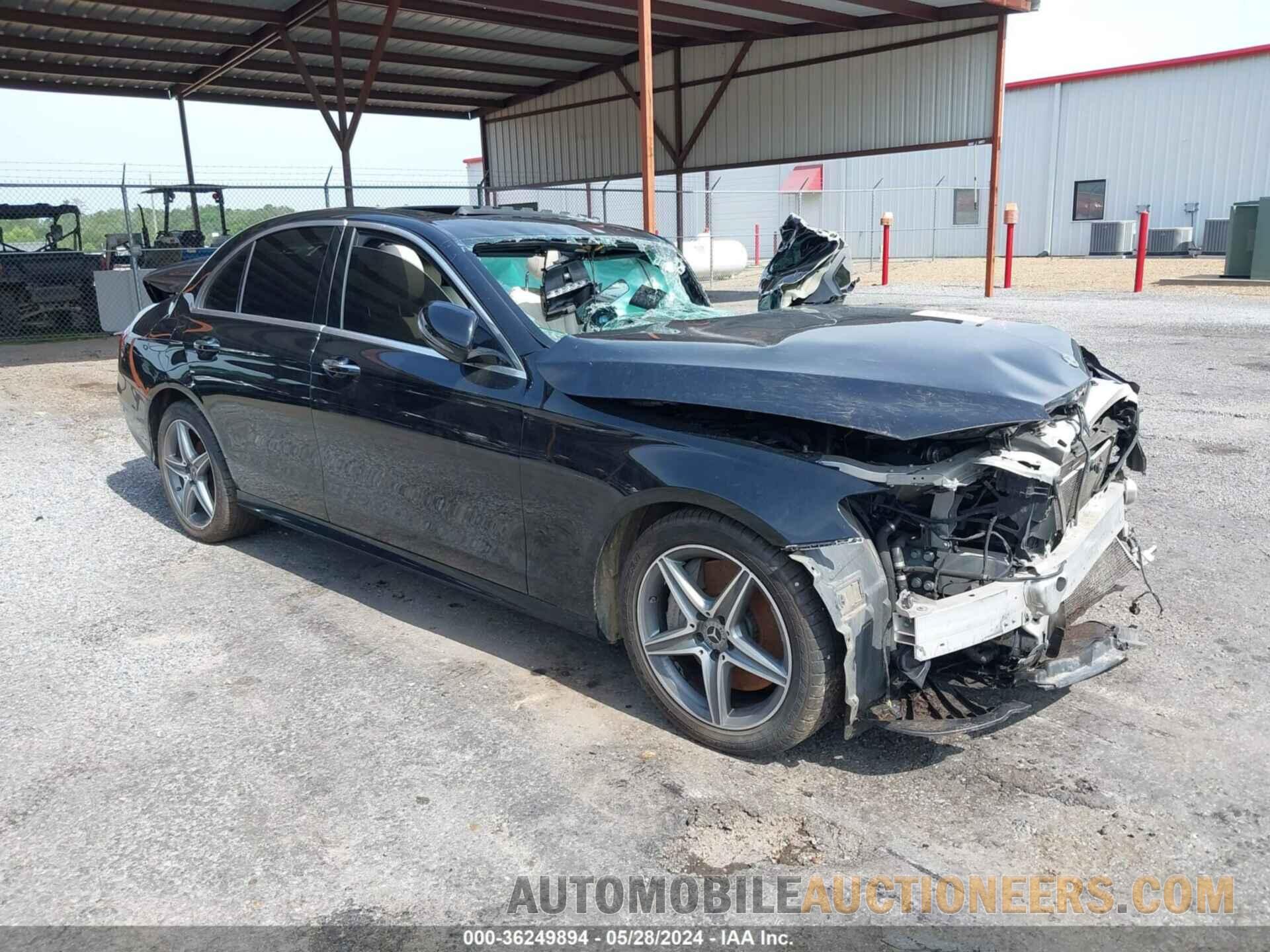 WDDZF4JB9JA304605 MERCEDES-BENZ E 300 2018