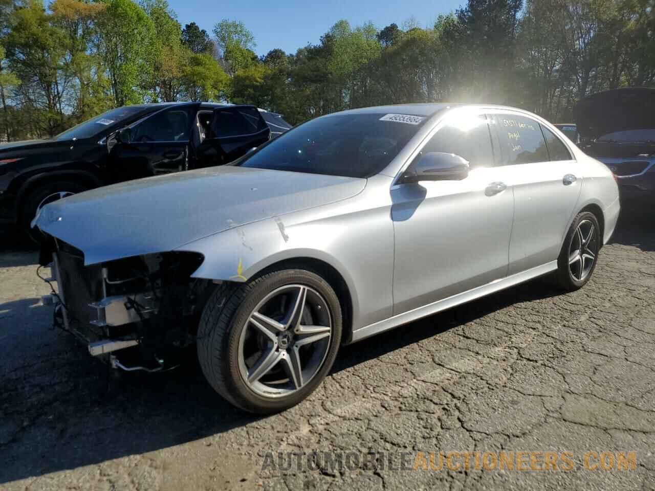 WDDZF4JB9JA304944 MERCEDES-BENZ E-CLASS 2018