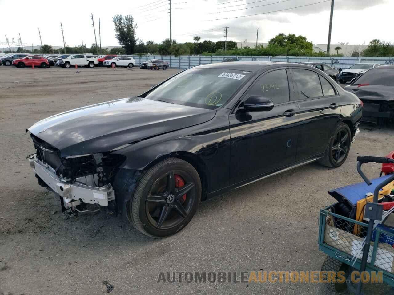 WDDZF4JB9JA305821 MERCEDES-BENZ E-CLASS 2018