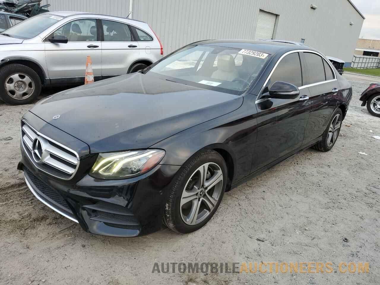 WDDZF4JB9JA310470 MERCEDES-BENZ E-CLASS 2018