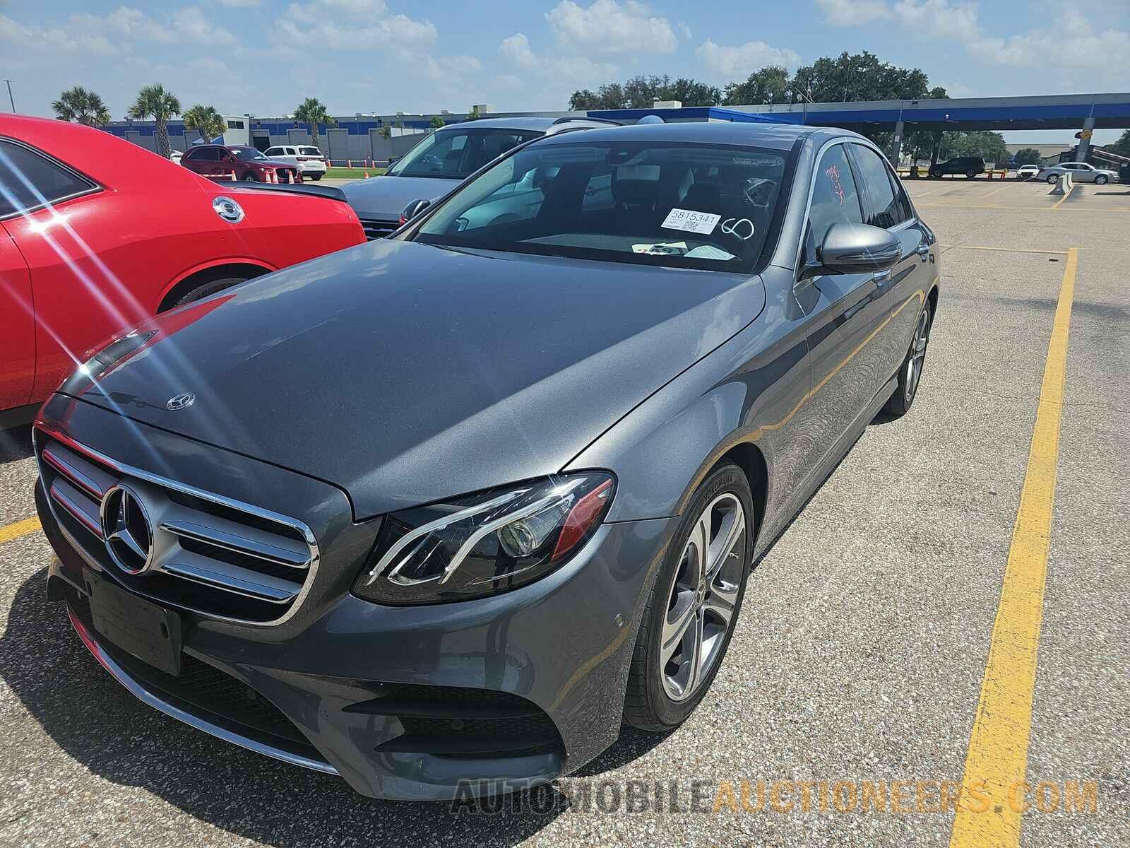 WDDZF4JB9JA314440 Mercedes-Benz E 3 2018