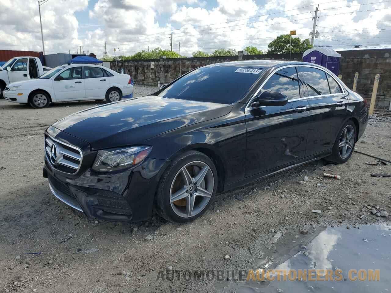 WDDZF4JB9JA322036 MERCEDES-BENZ E-CLASS 2018