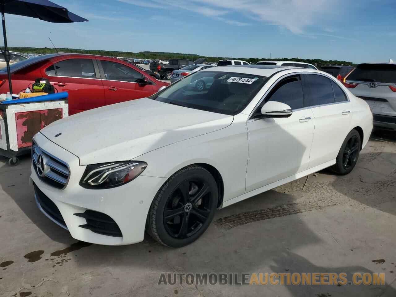 WDDZF4JB9JA331206 MERCEDES-BENZ E-CLASS 2018