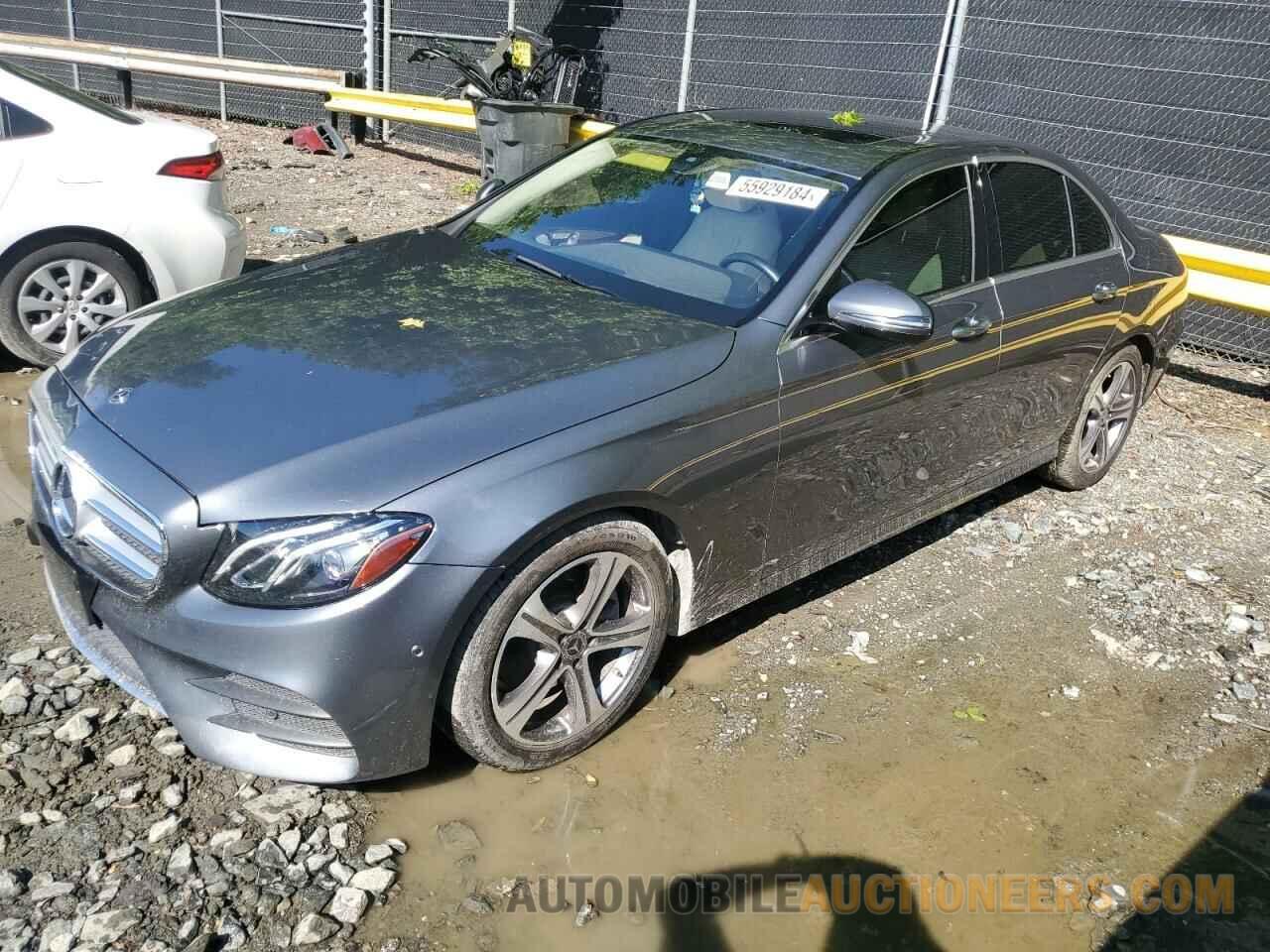 WDDZF4JB9JA331657 MERCEDES-BENZ E-CLASS 2018