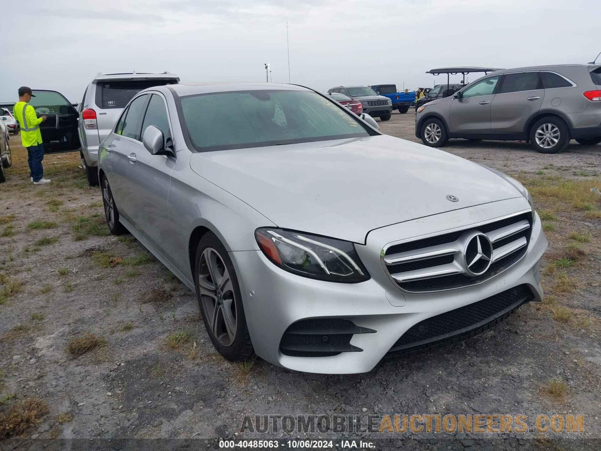 WDDZF4JB9JA332808 MERCEDES-BENZ E 2018