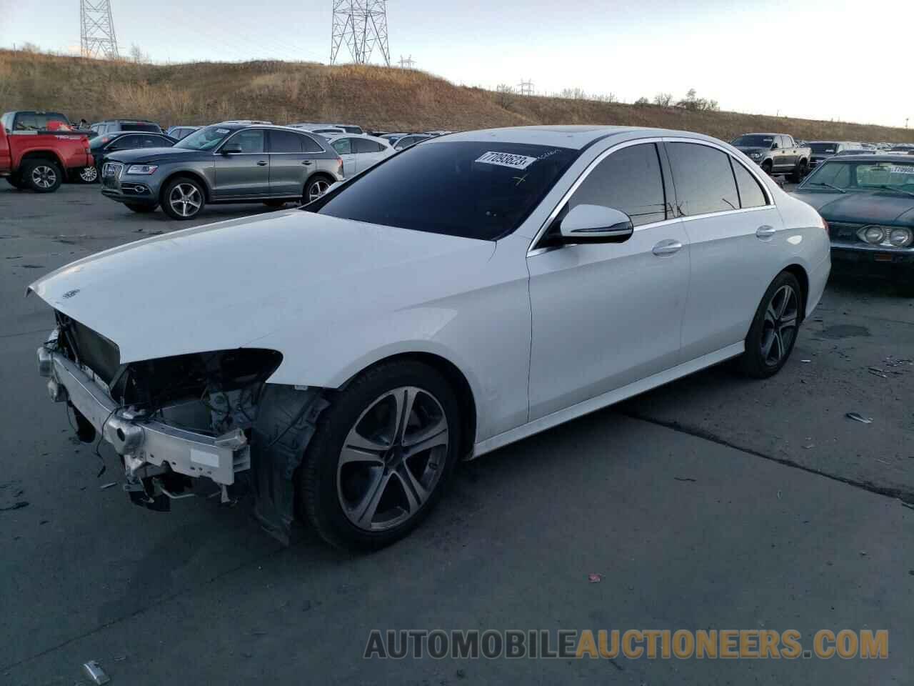 WDDZF4JB9JA335286 MERCEDES-BENZ E-CLASS 2018