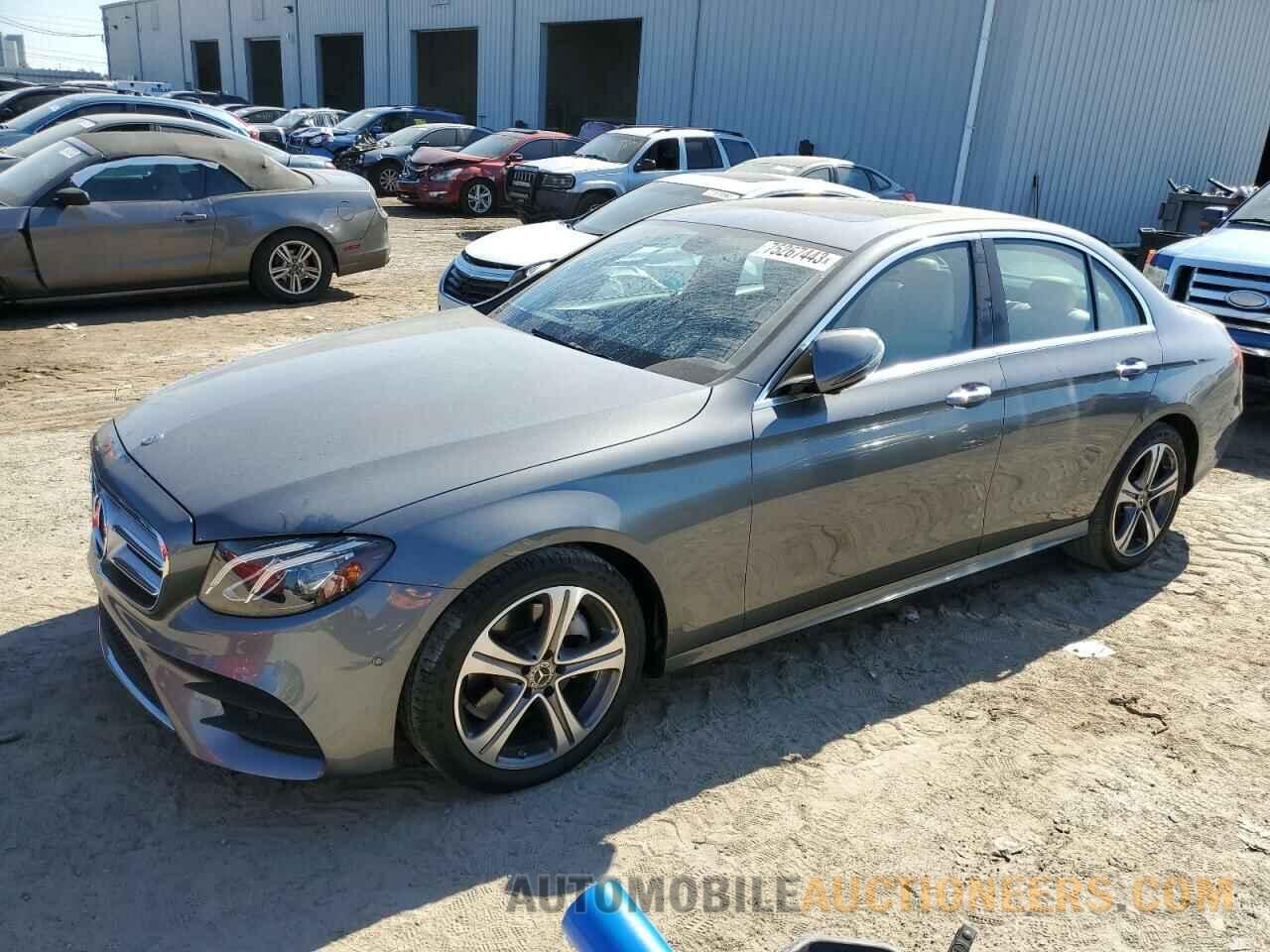 WDDZF4JB9JA337541 MERCEDES-BENZ E-CLASS 2018