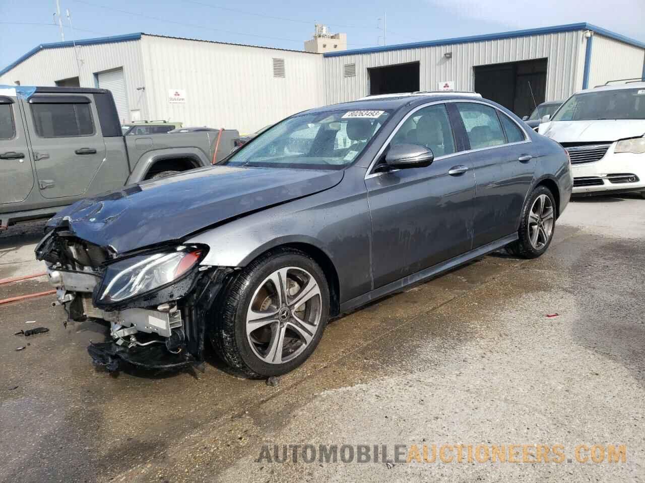 WDDZF4JB9JA340309 MERCEDES-BENZ E-CLASS 2018