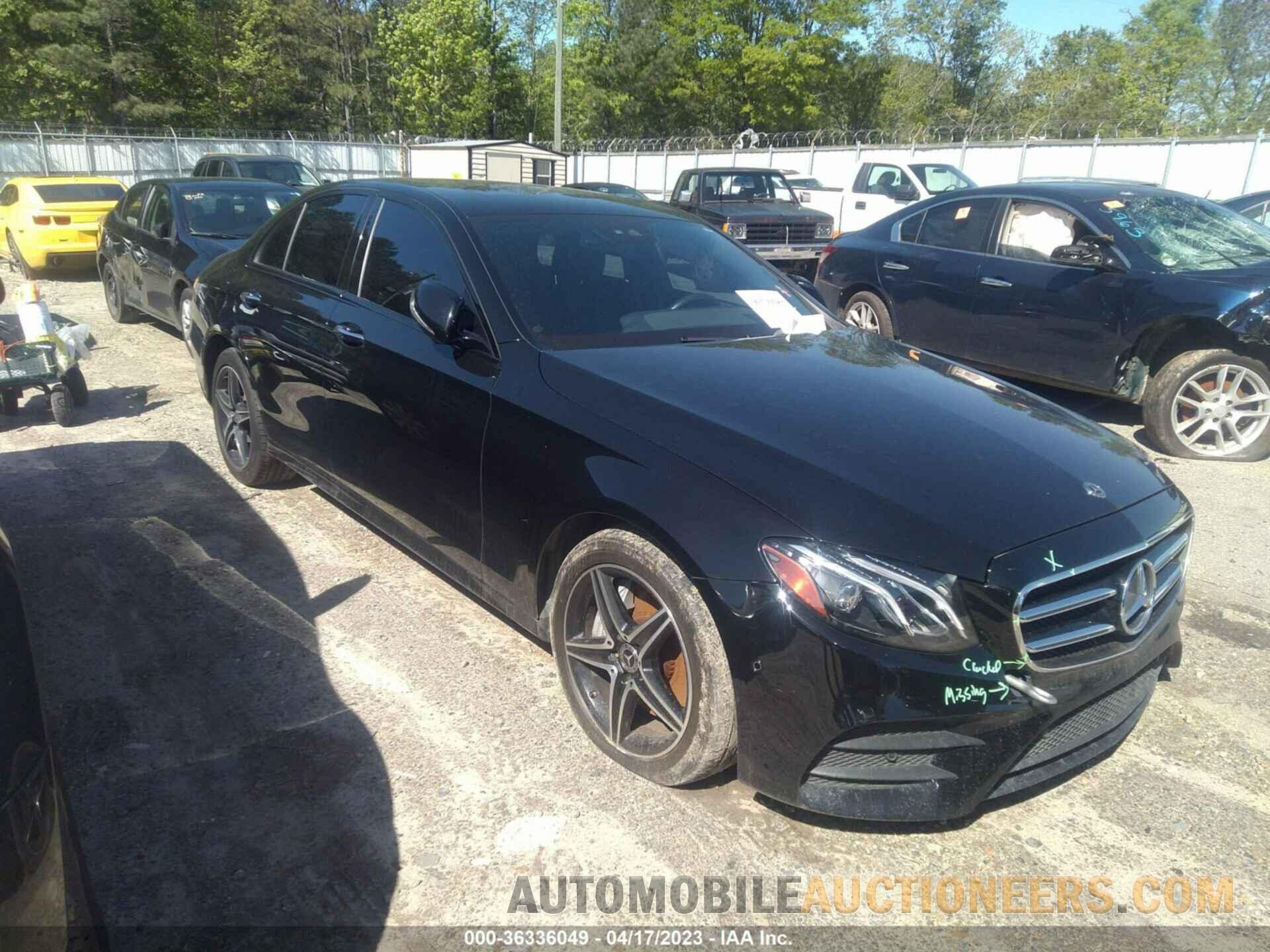 WDDZF4JB9JA341864 MERCEDES-BENZ E-CLASS 2018