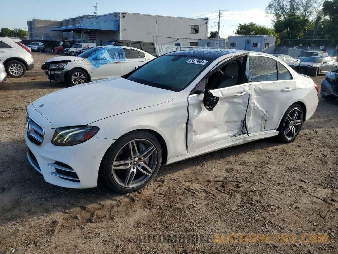 WDDZF4JB9JA346191 MERCEDES-BENZ E-CLASS 2018