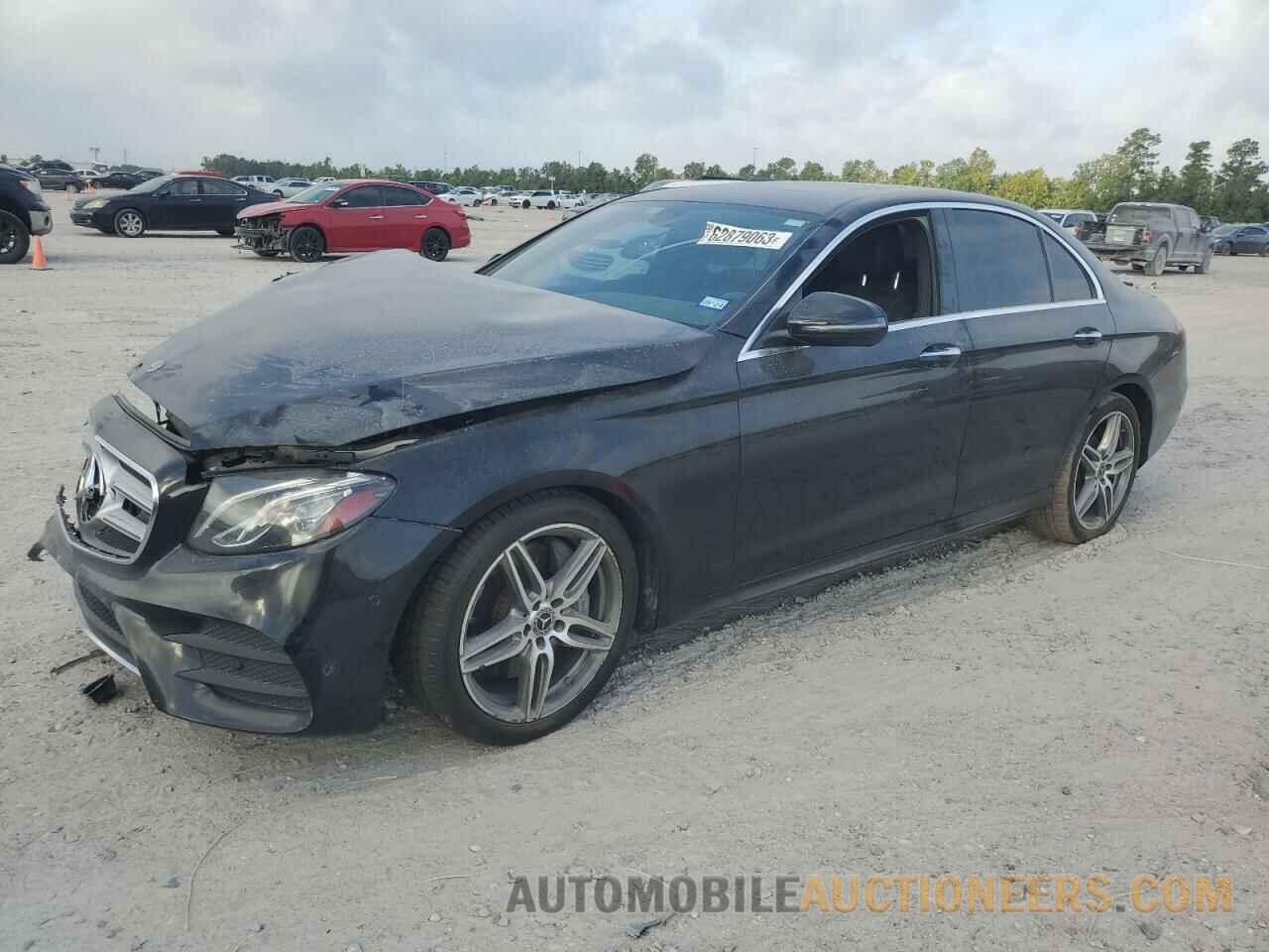 WDDZF4JB9JA347048 MERCEDES-BENZ E-CLASS 2018