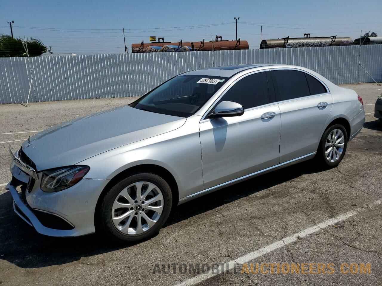 WDDZF4JB9JA347227 MERCEDES-BENZ E-CLASS 2018