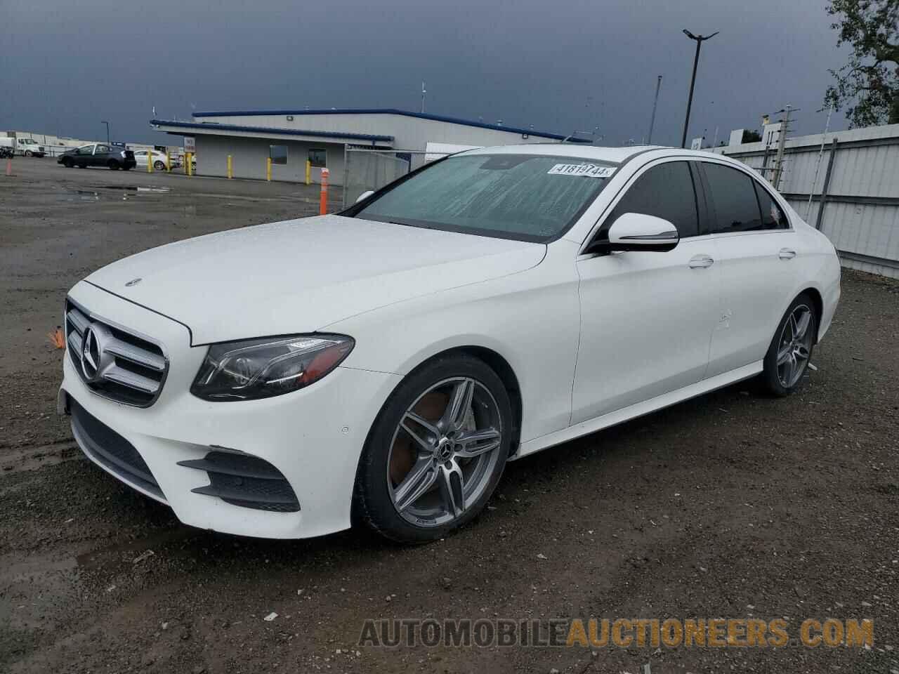 WDDZF4JB9JA348054 MERCEDES-BENZ E-CLASS 2018