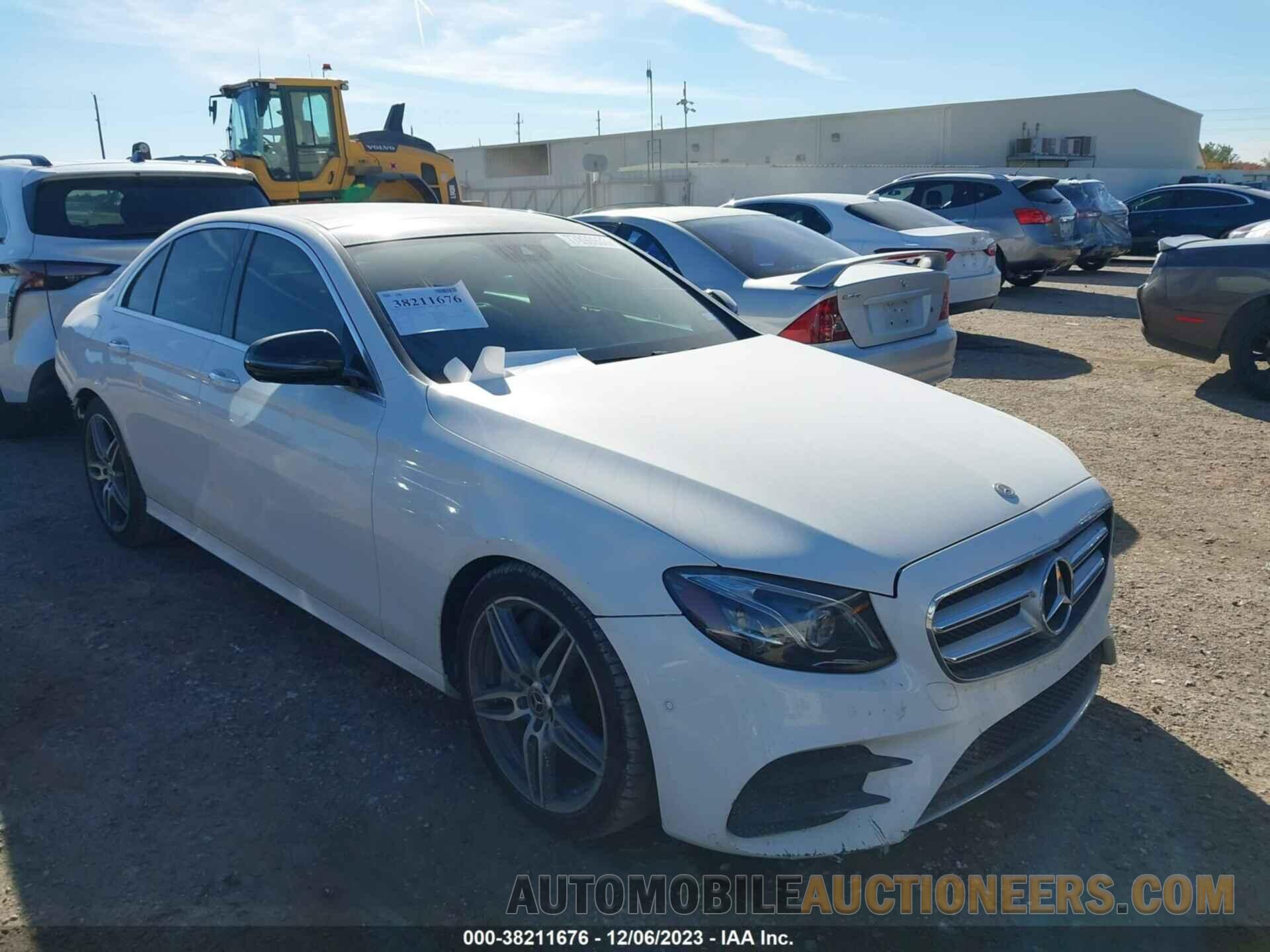 WDDZF4JB9JA348622 MERCEDES-BENZ E 300 2018